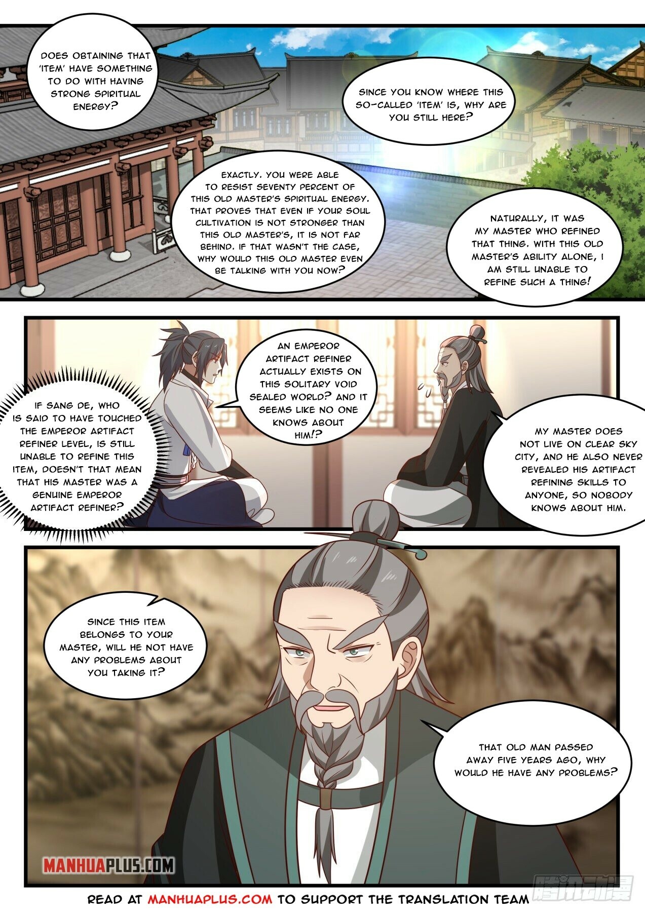 Martial Peak Chapter 1839 - 10