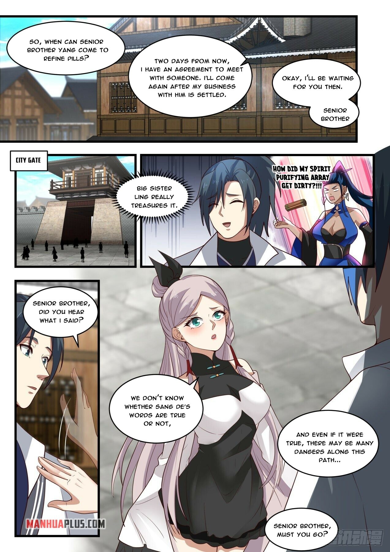 Martial Peak Chapter 1840 - 10