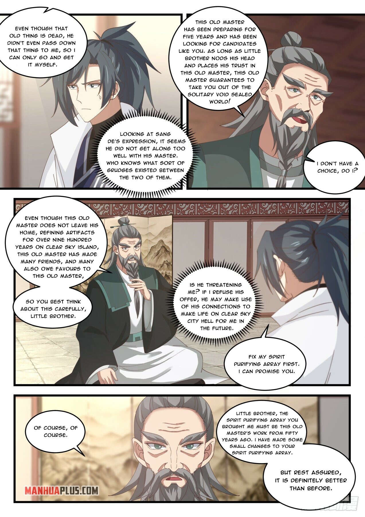 Martial Peak Chapter 1839 - 11