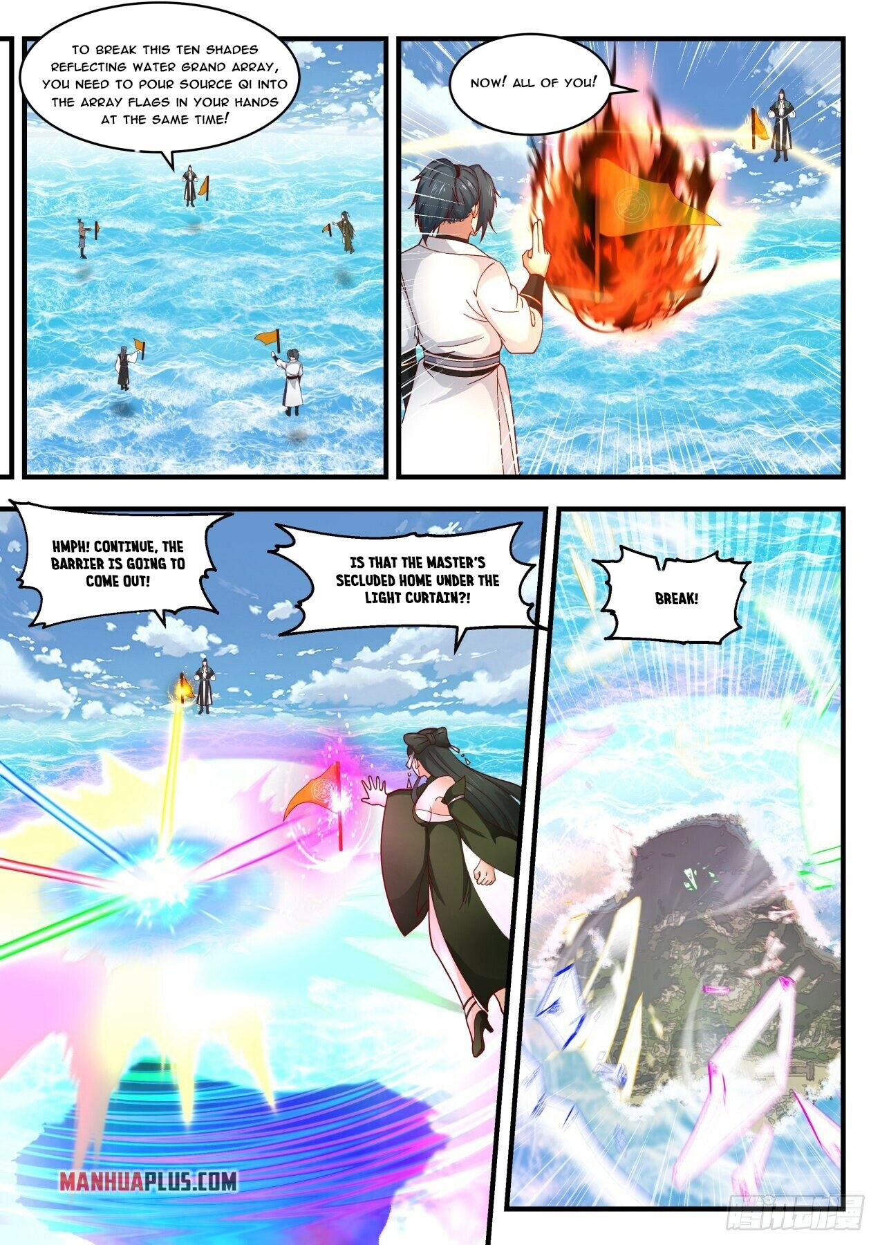 Martial Peak Chapter 1843 - 3
