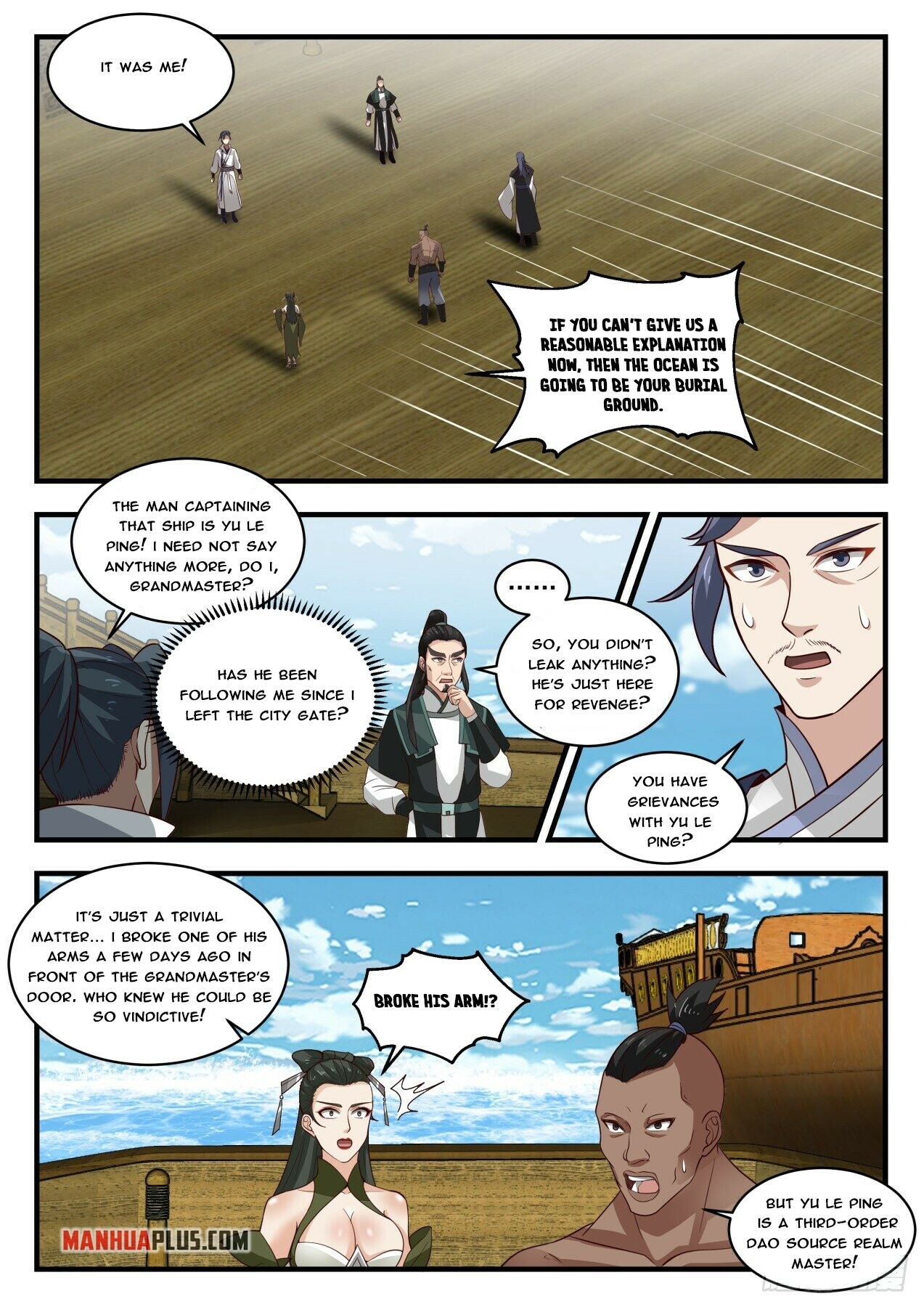 Martial Peak Chapter 1841 - 9