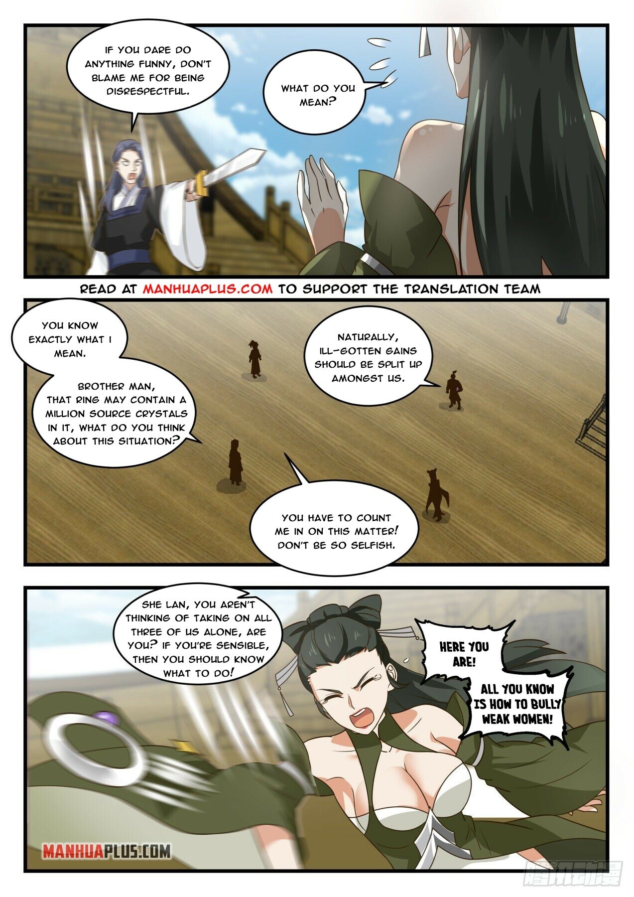 Martial Peak Chapter 1842 - 10