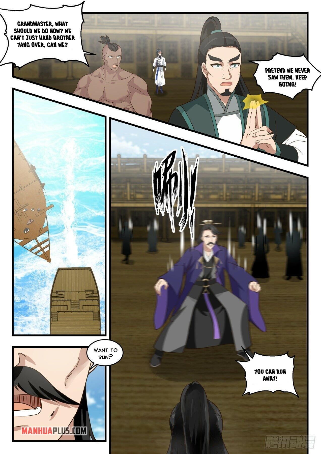 Martial Peak Chapter 1841 - 10