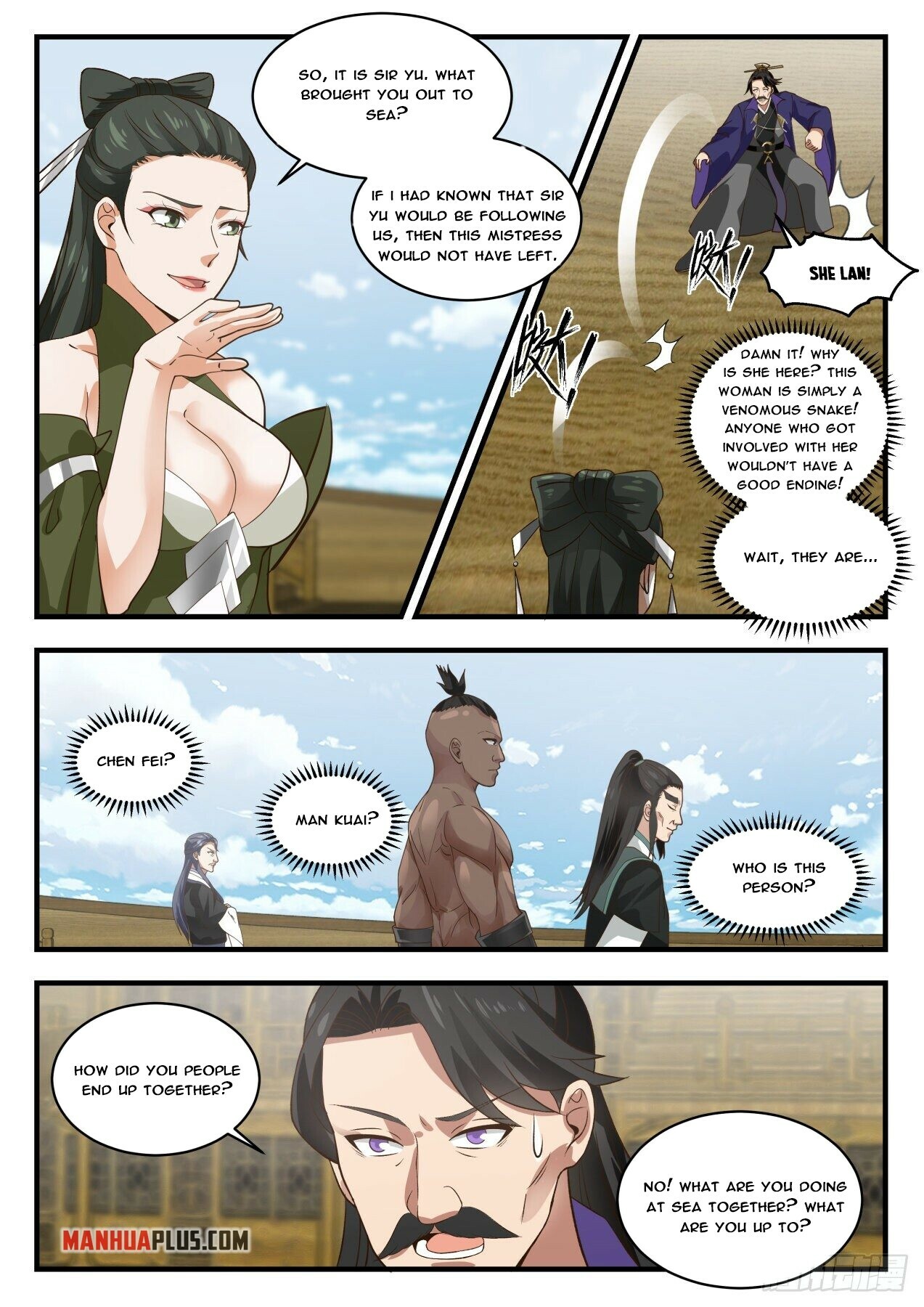 Martial Peak Chapter 1841 - 11