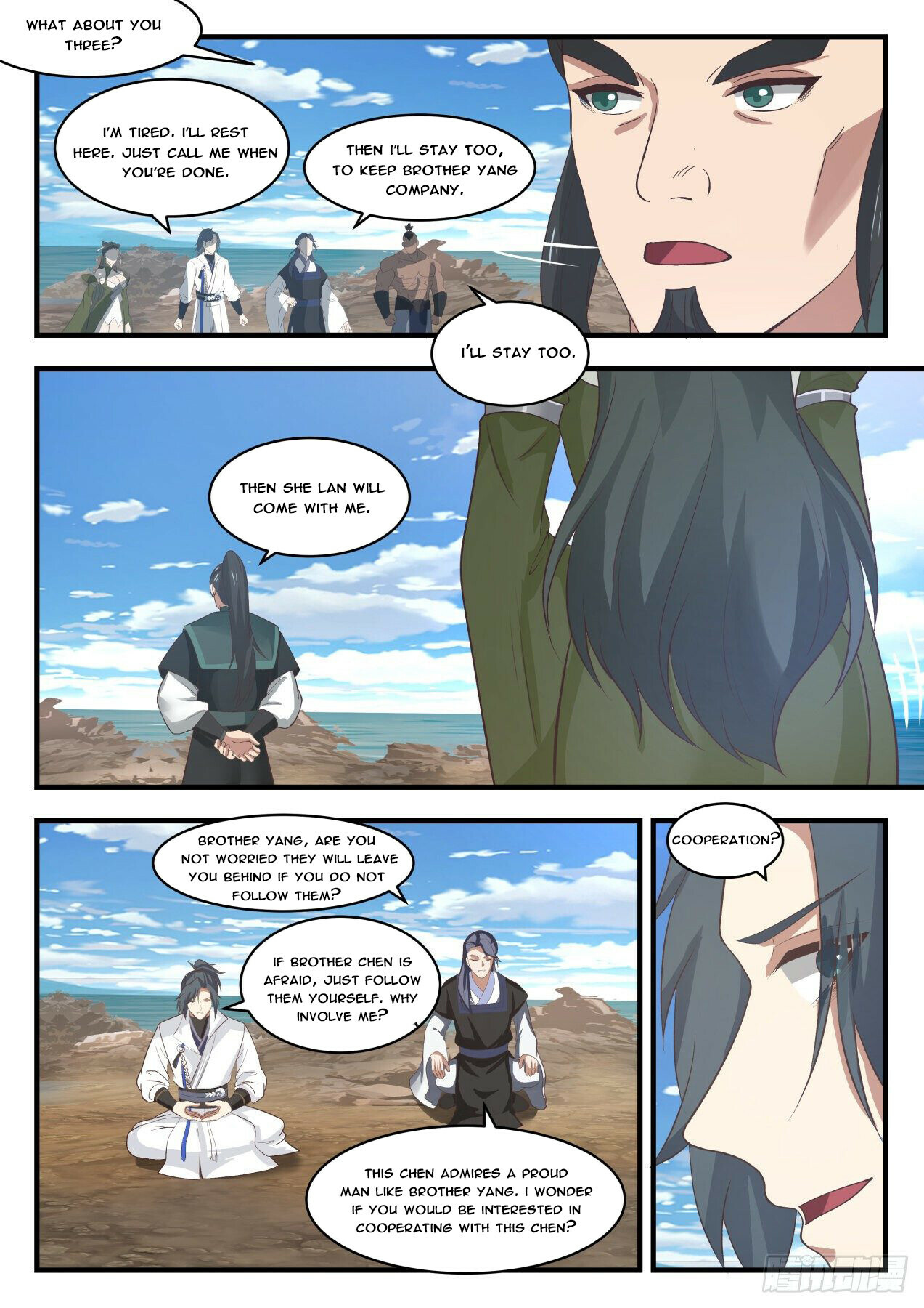 Martial Peak Chapter 1843 - 5