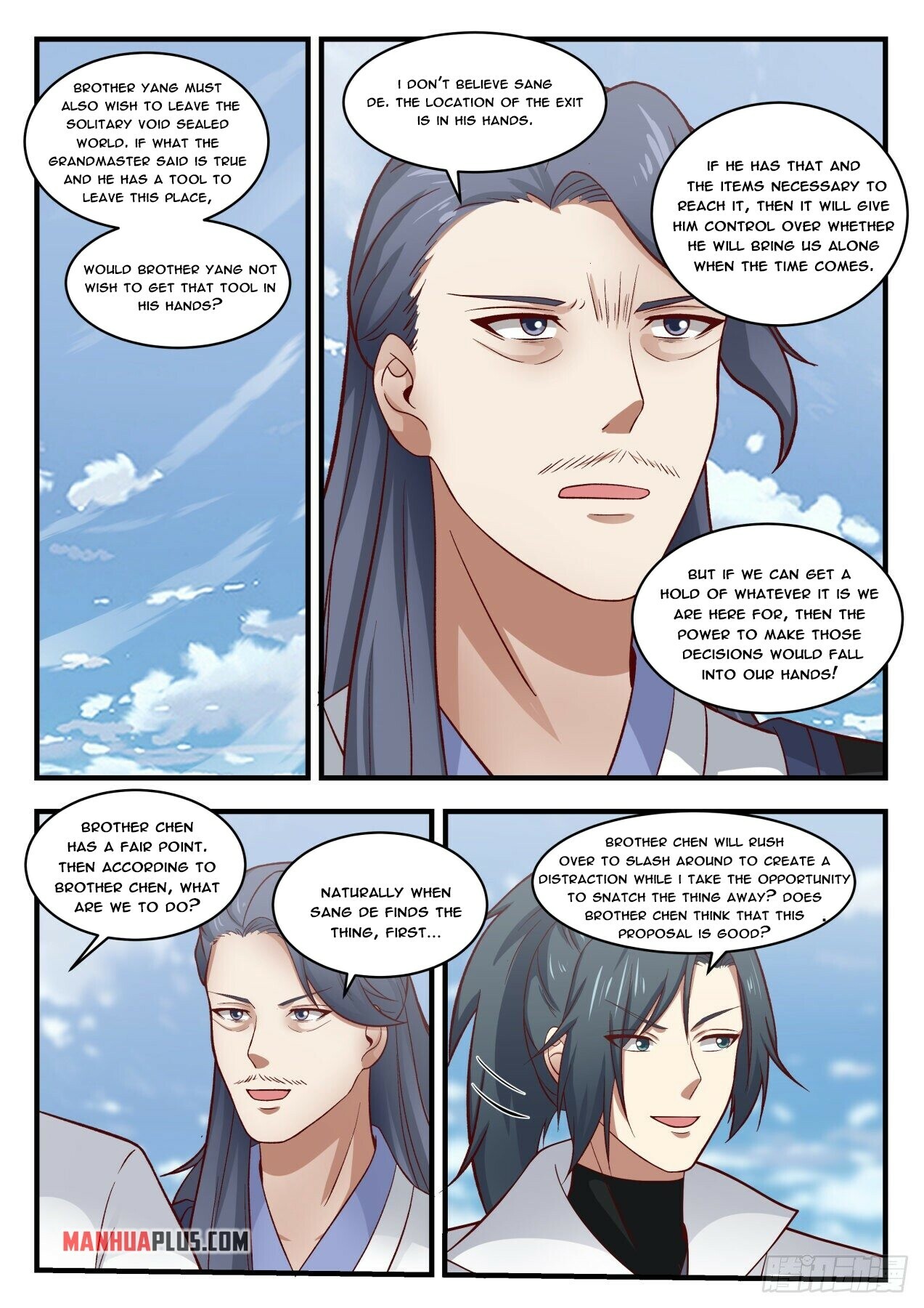 Martial Peak Chapter 1843 - 6
