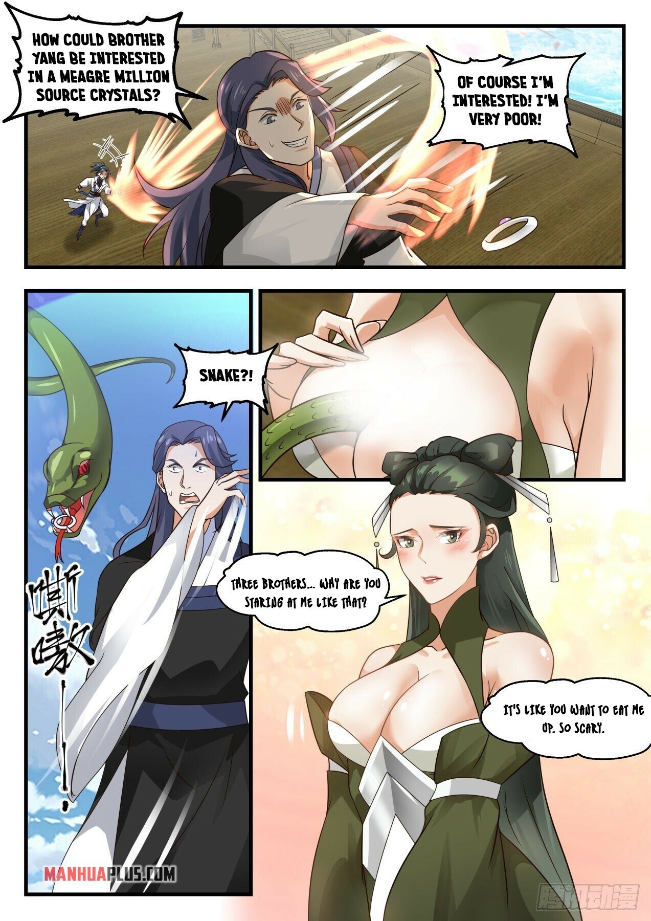 Martial Peak Chapter 1842 - 9
