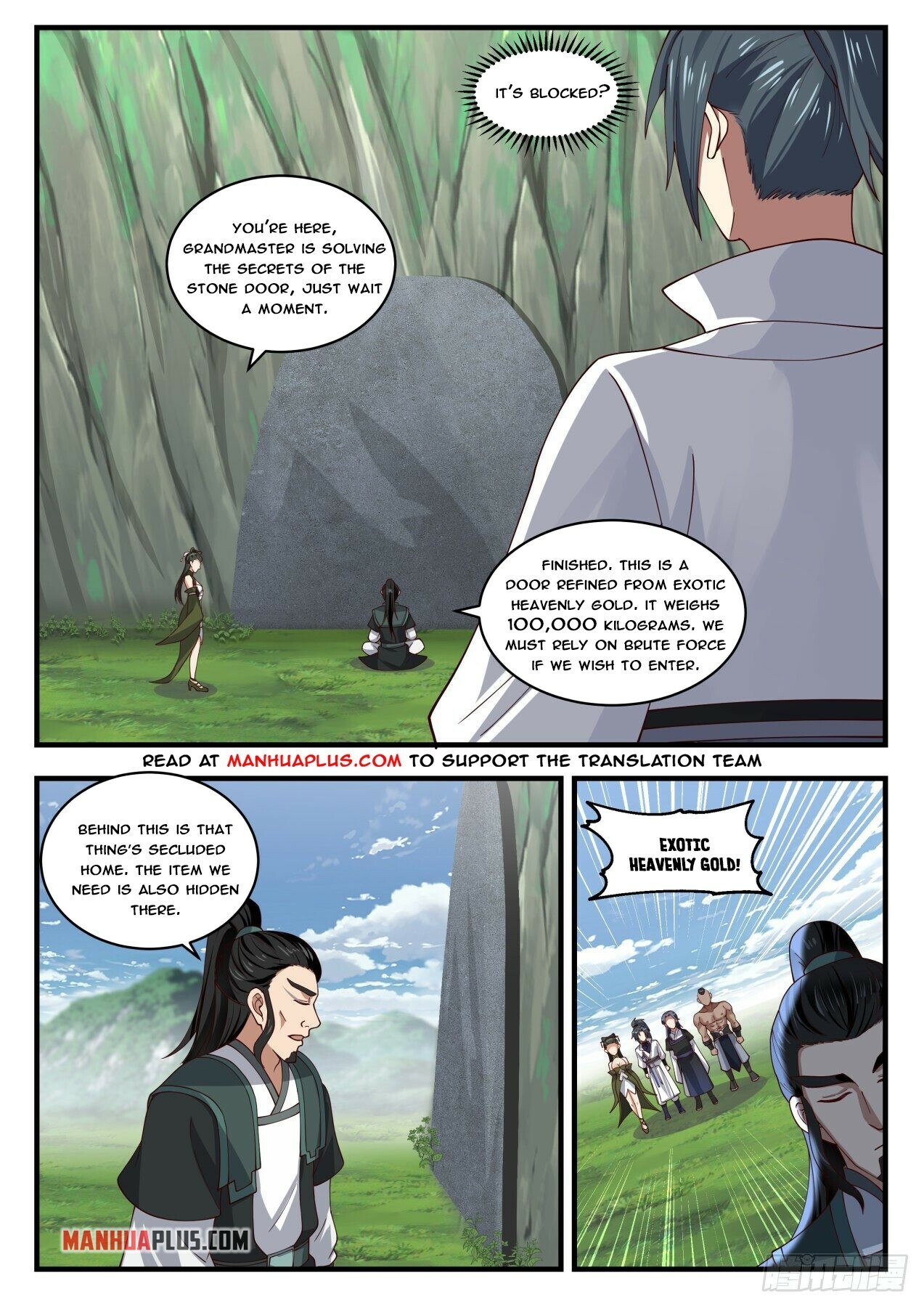 Martial Peak Chapter 1843 - 8