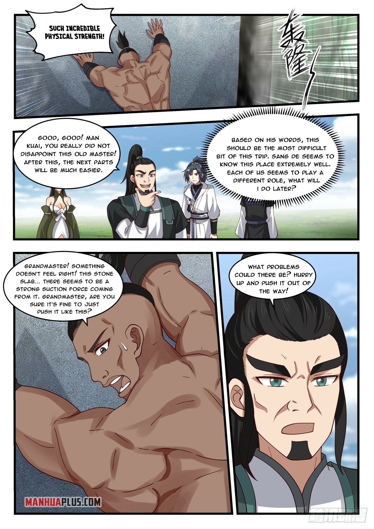 Martial Peak Chapter 1843 - 10