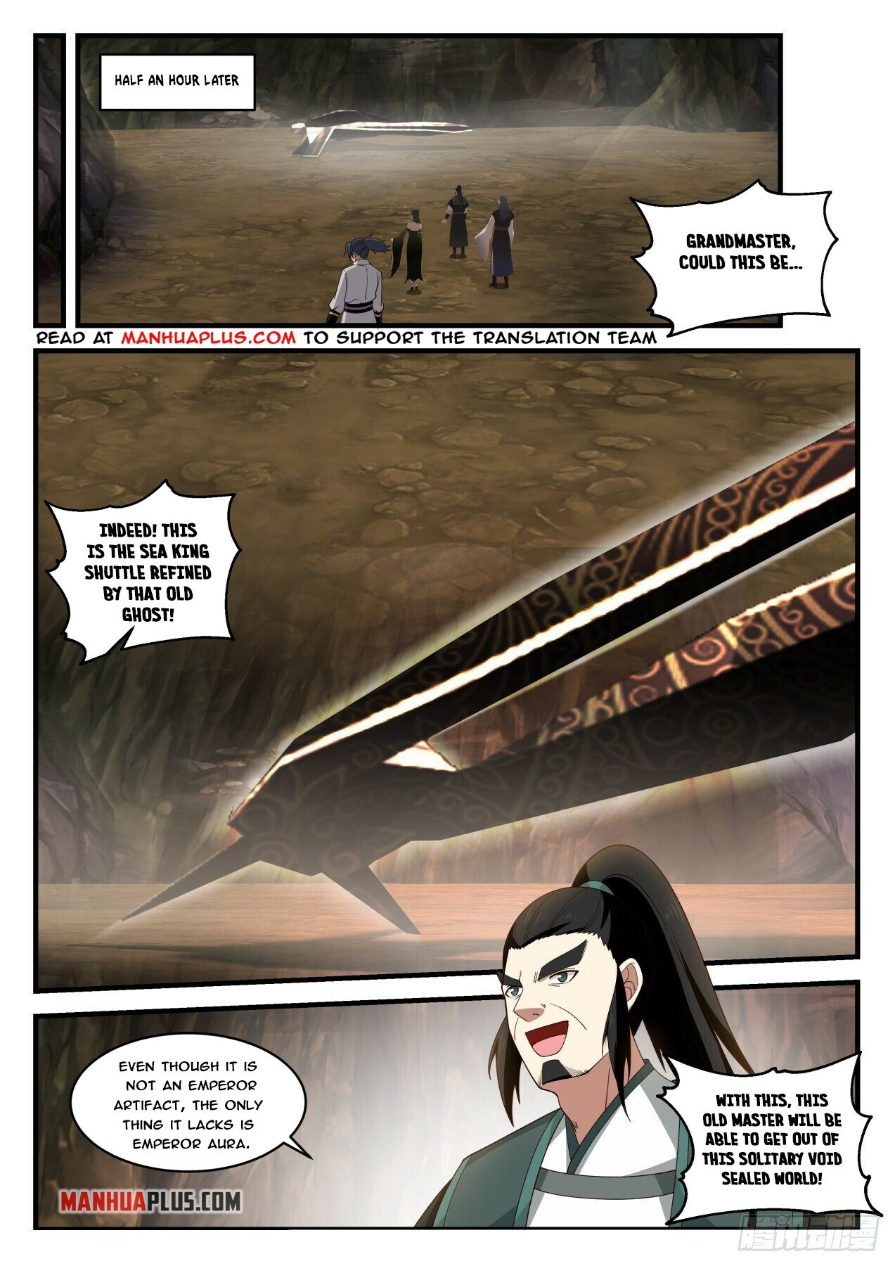 Martial Peak Chapter 1844 - 2