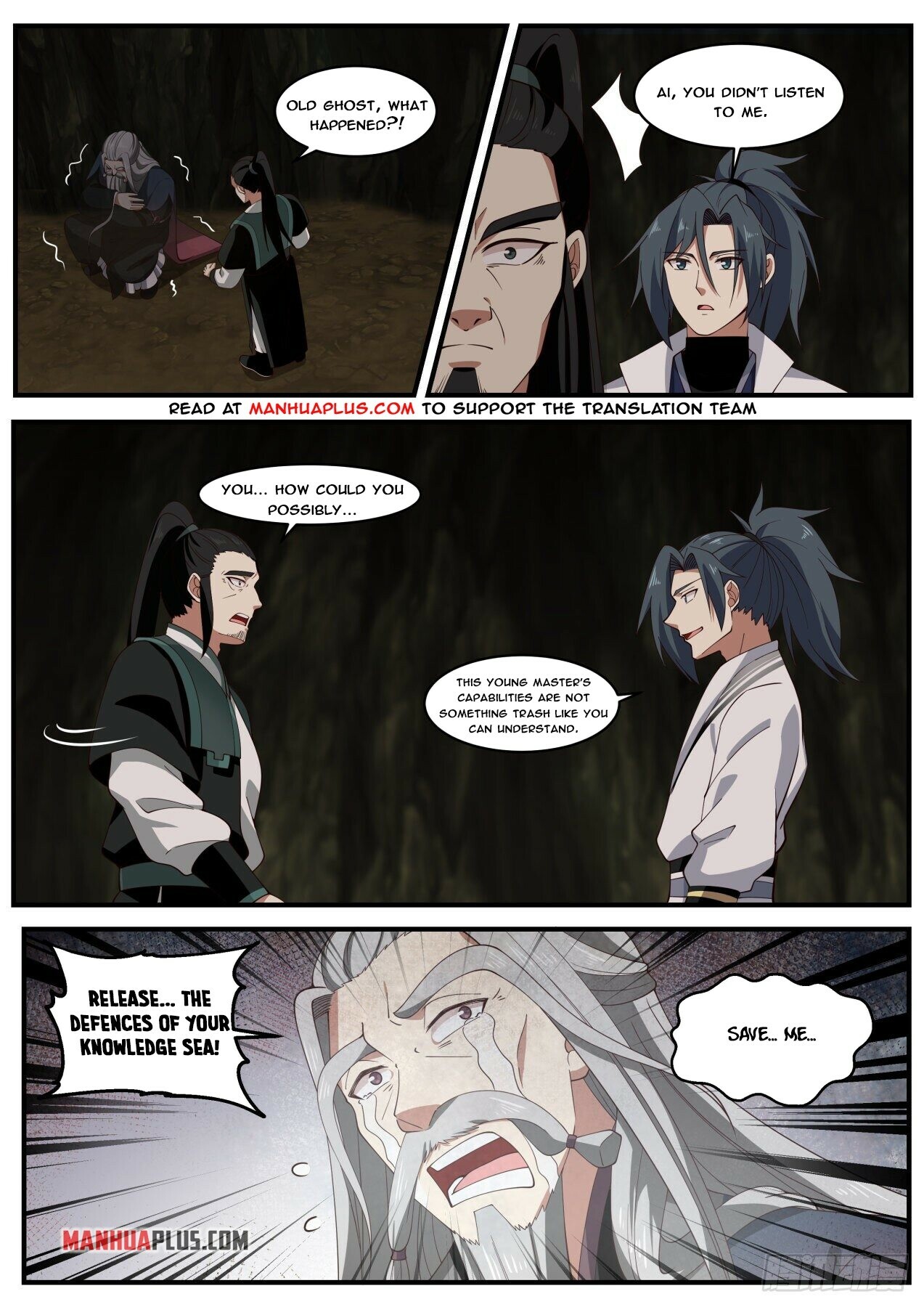 Martial Peak Chapter 1845 - 2