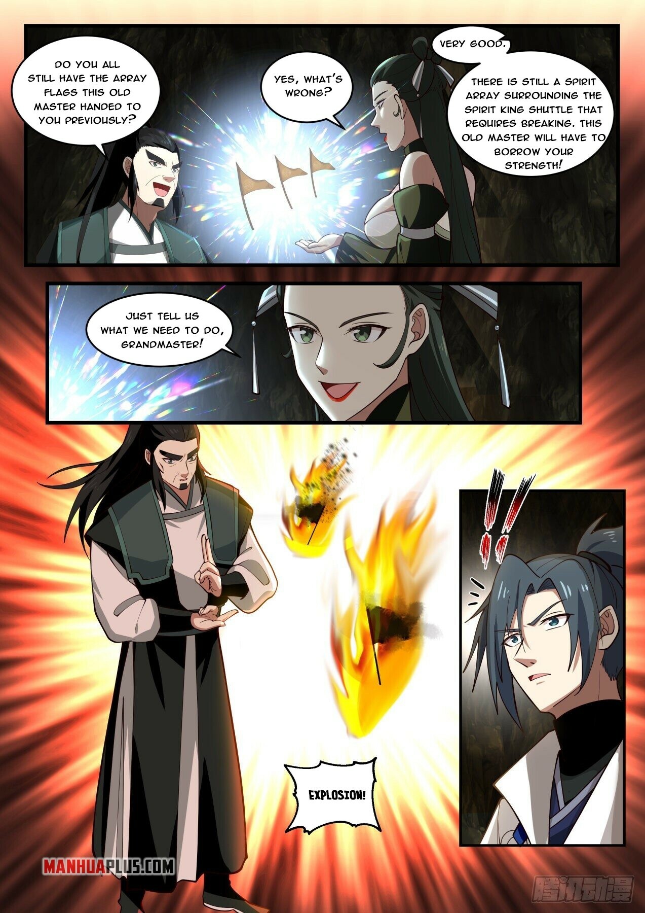 Martial Peak Chapter 1844 - 3