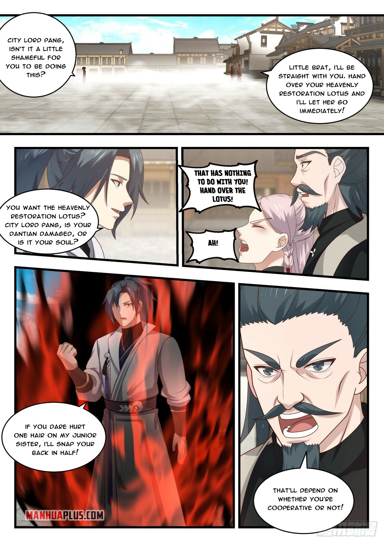 Martial Peak Chapter 1846 - 2