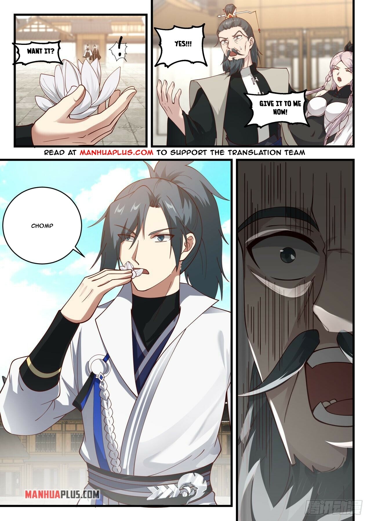 Martial Peak Chapter 1846 - 3