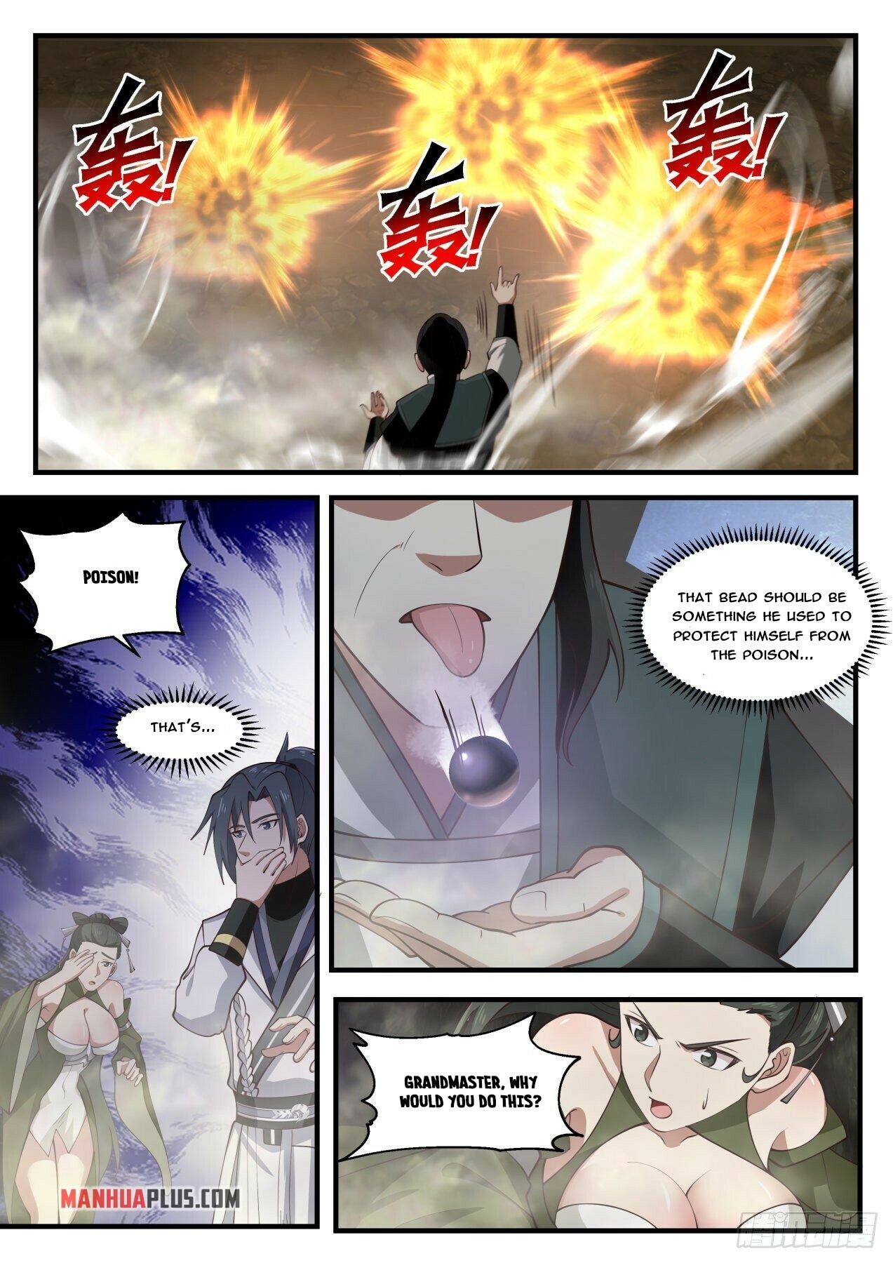 Martial Peak Chapter 1844 - 4