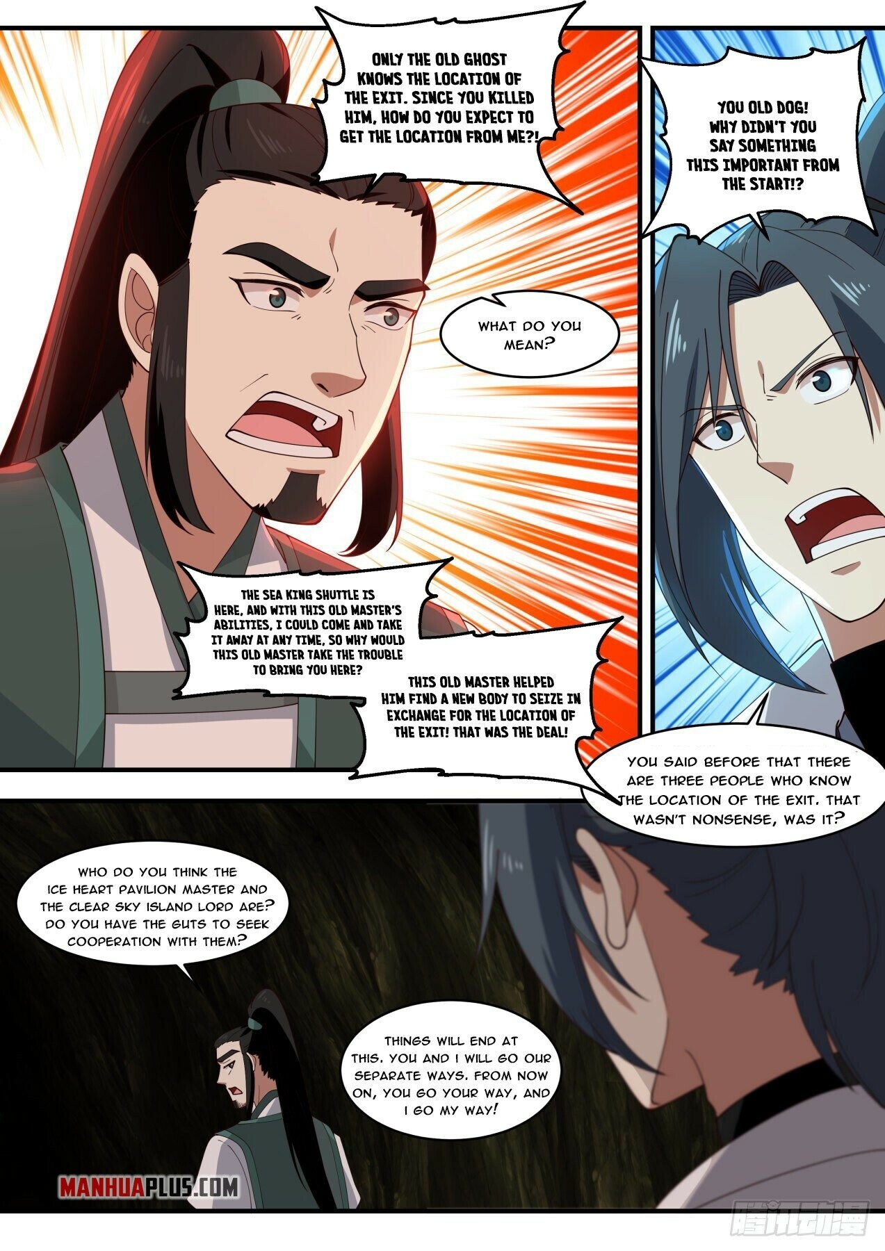 Martial Peak Chapter 1845 - 4