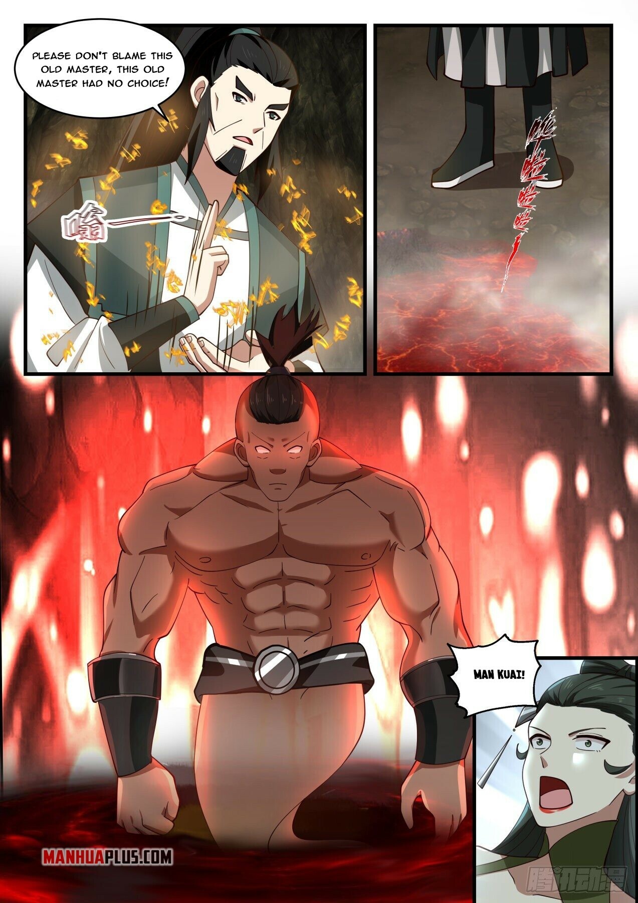 Martial Peak Chapter 1844 - 5