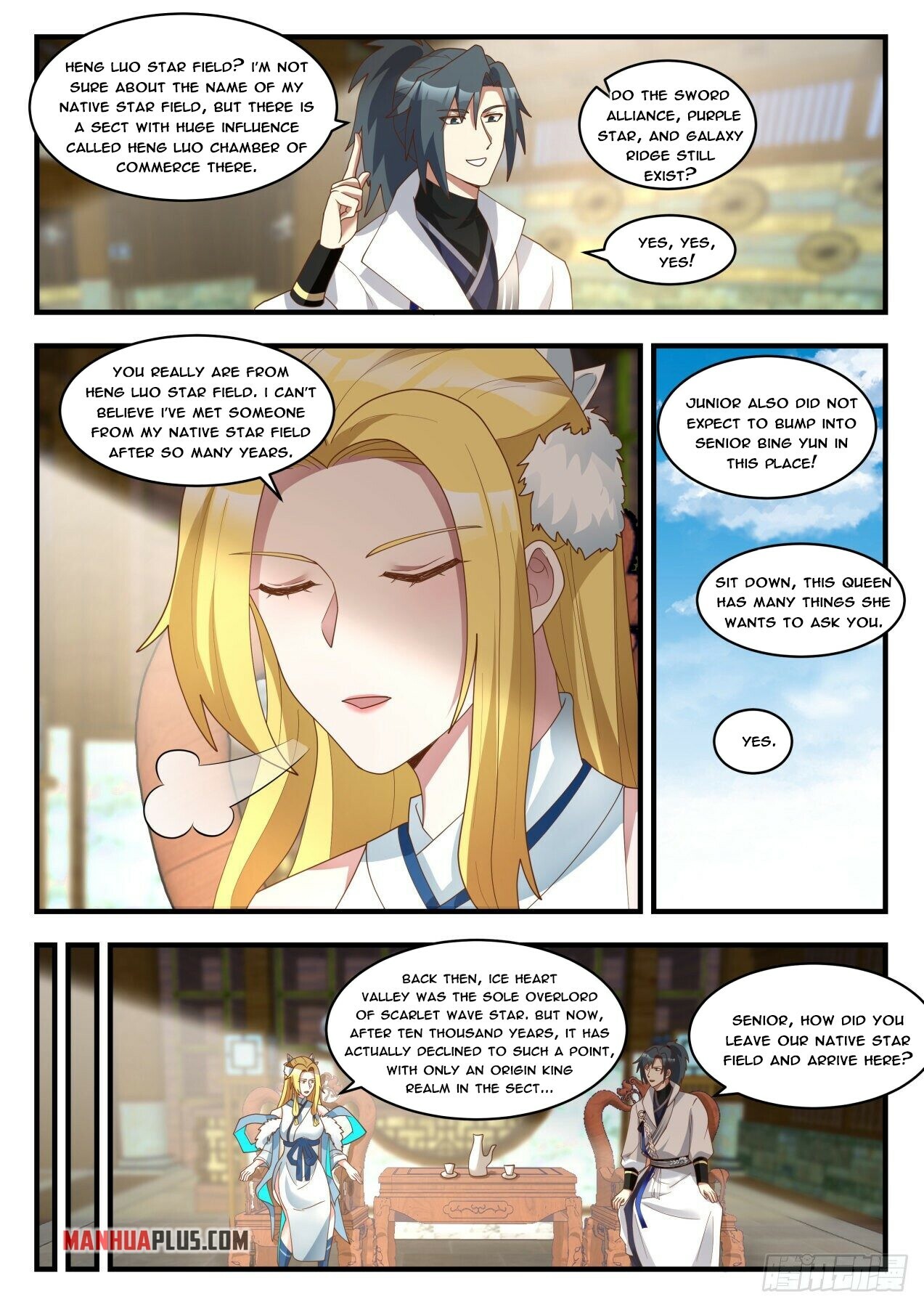 Martial Peak Chapter 1847 - 2