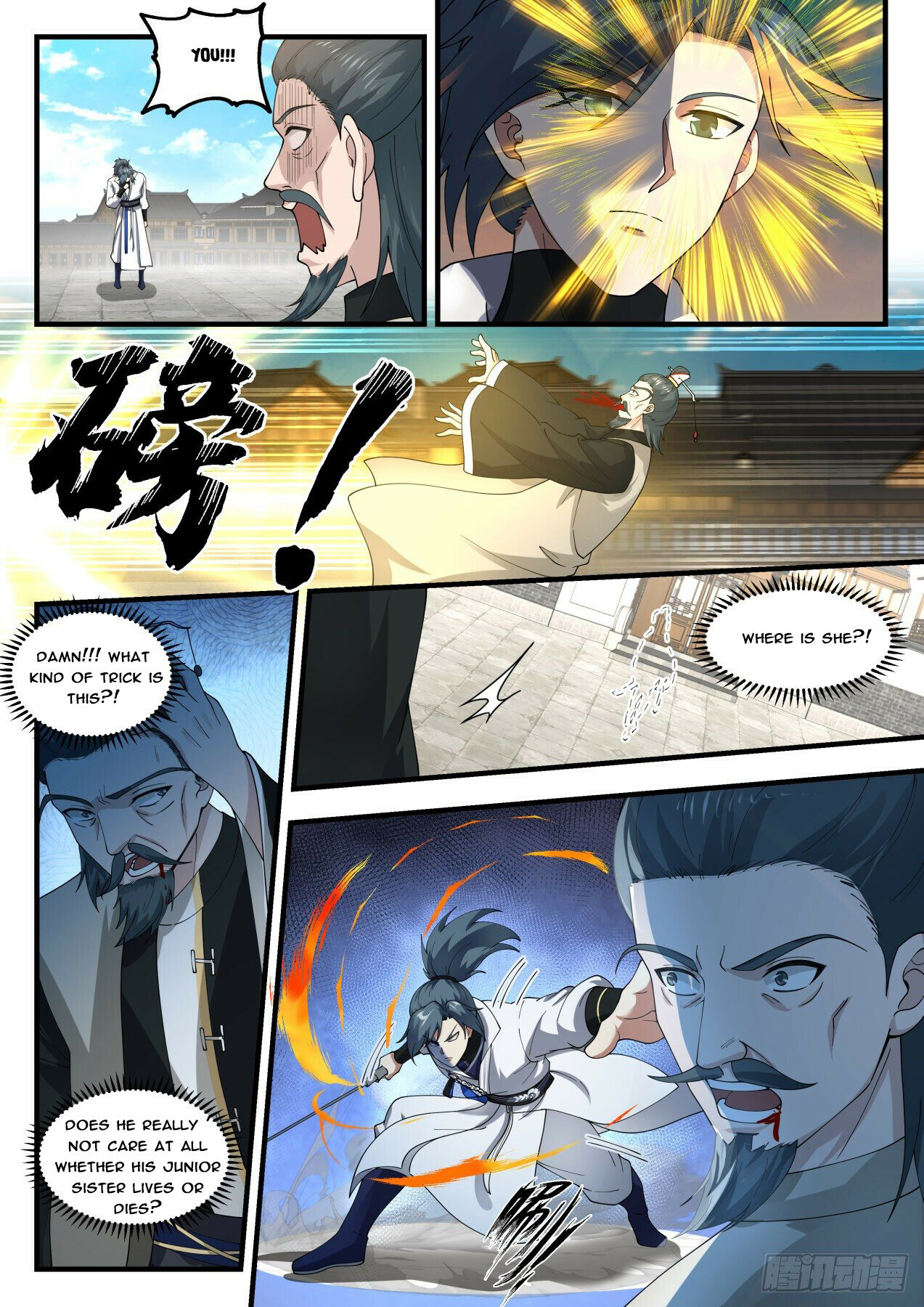 Martial Peak Chapter 1846 - 4