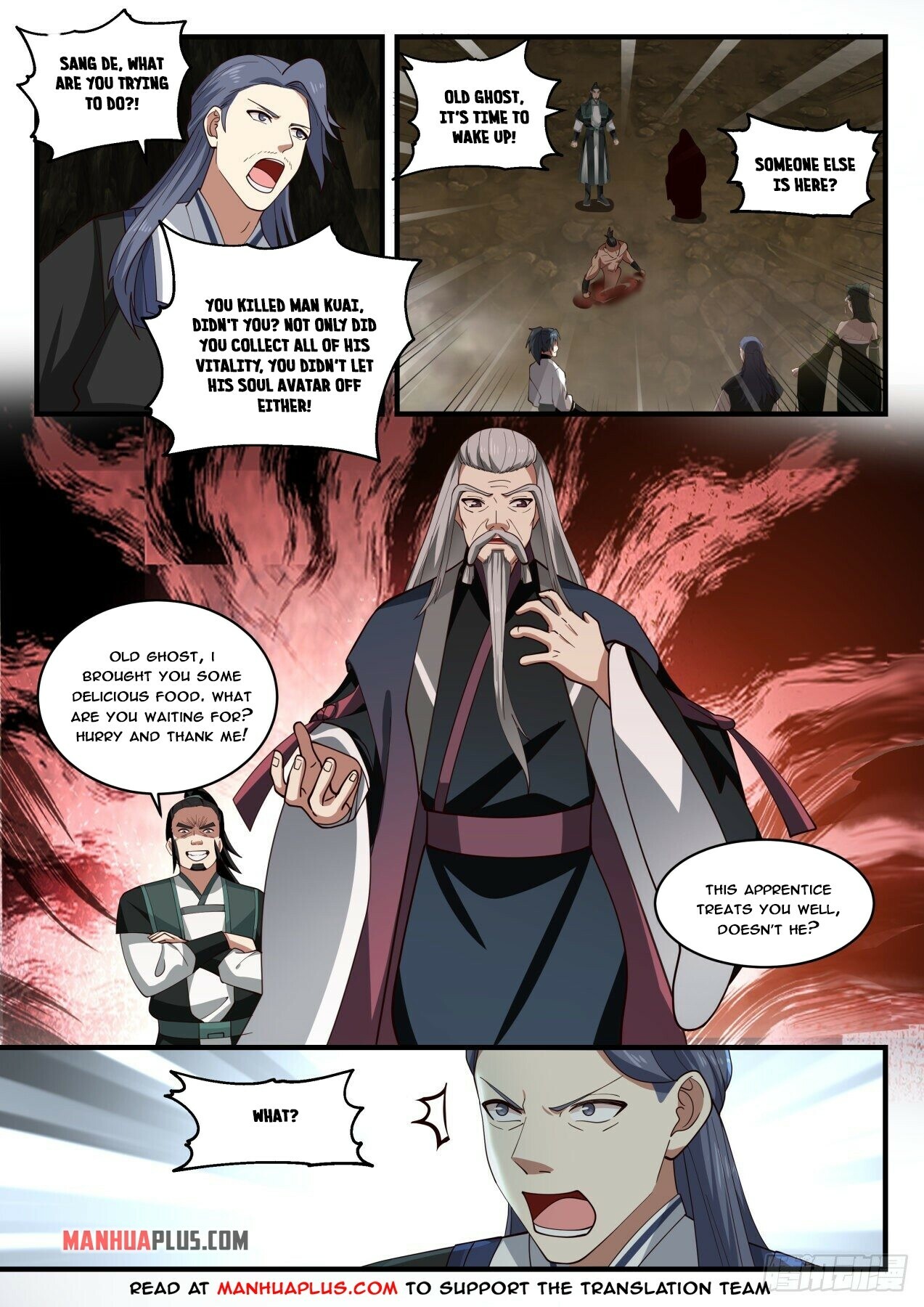 Martial Peak Chapter 1844 - 6