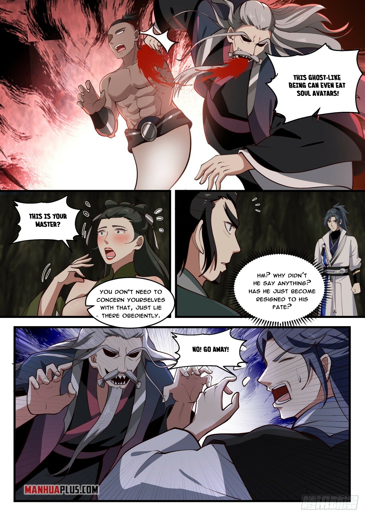 Martial Peak Chapter 1844 - 7