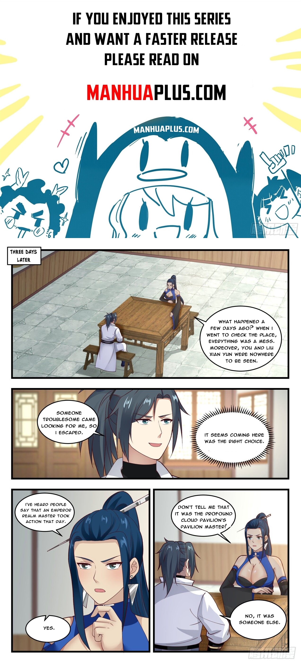 Martial Peak Chapter 1848 - 1