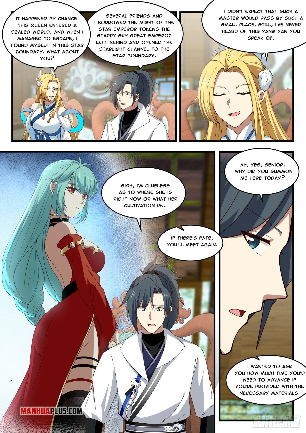 Martial Peak Chapter 1847 - 3