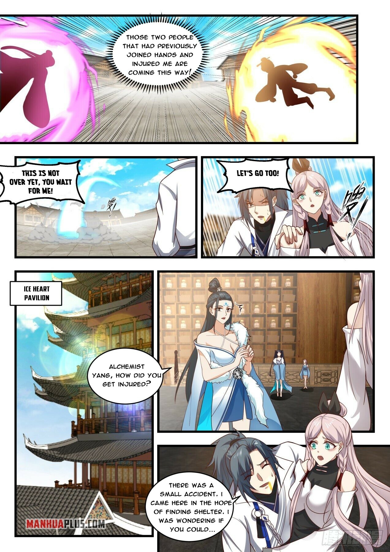 Martial Peak Chapter 1846 - 7