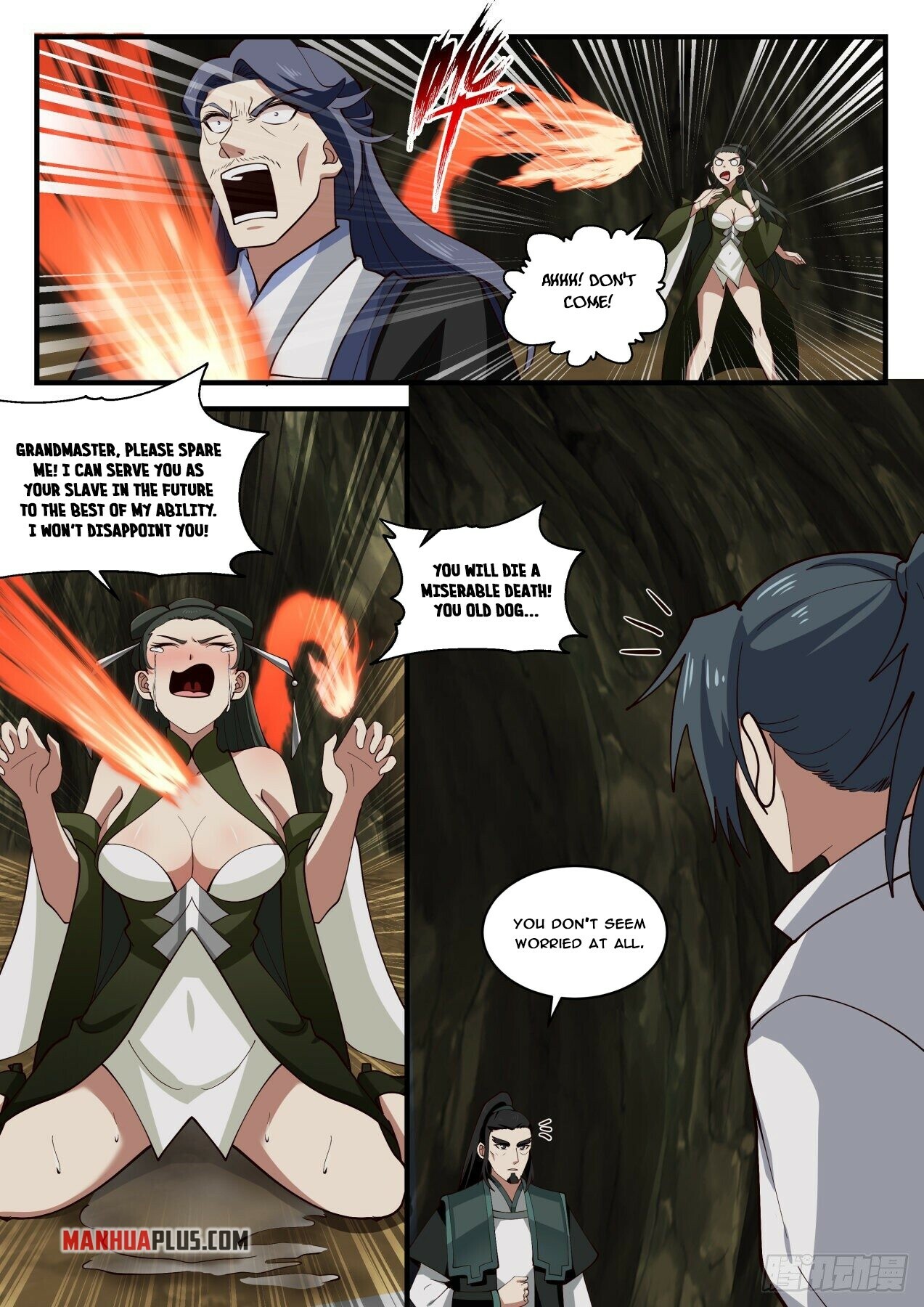 Martial Peak Chapter 1844 - 8