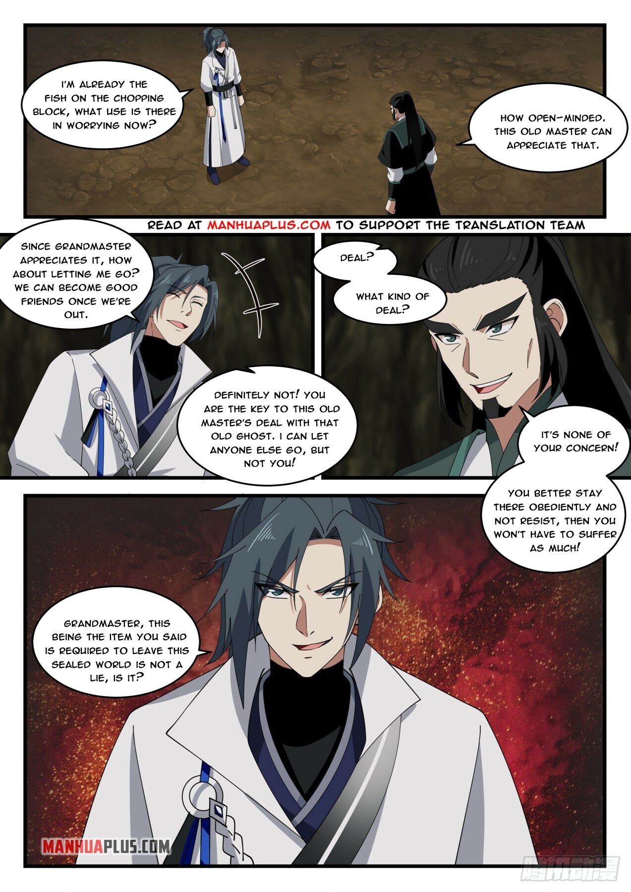 Martial Peak Chapter 1844 - 9