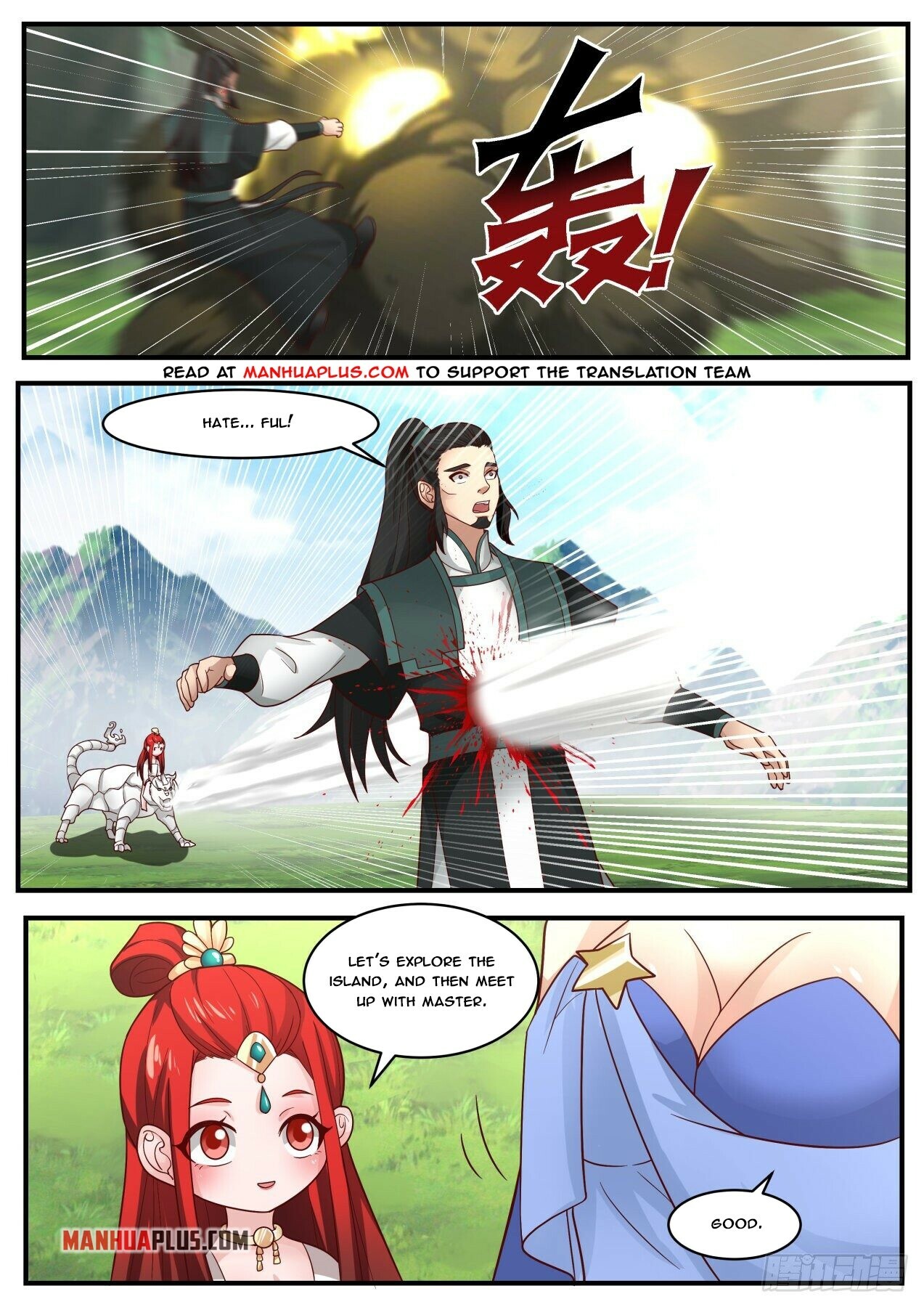 Martial Peak Chapter 1845 - 9