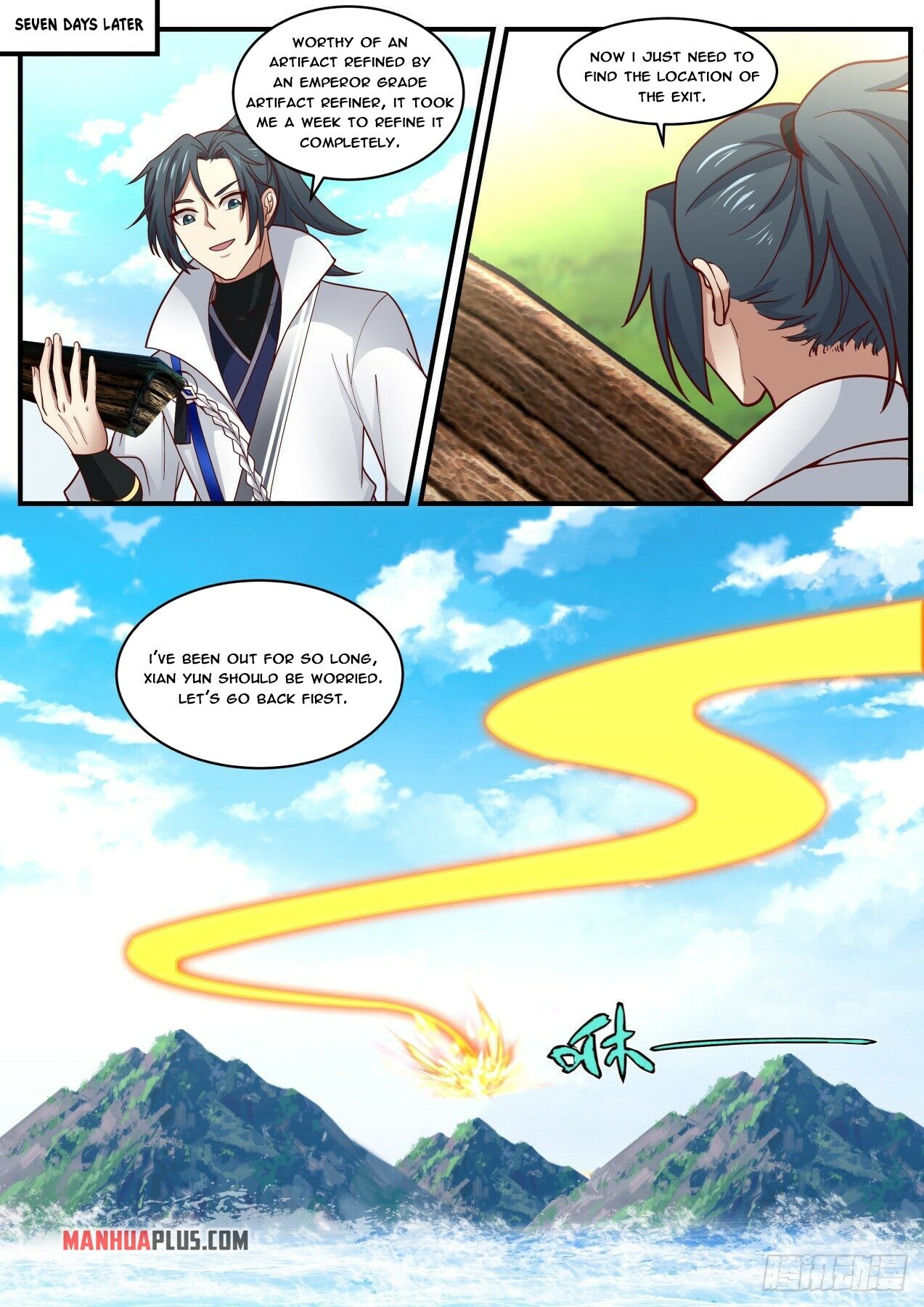 Martial Peak Chapter 1845 - 10