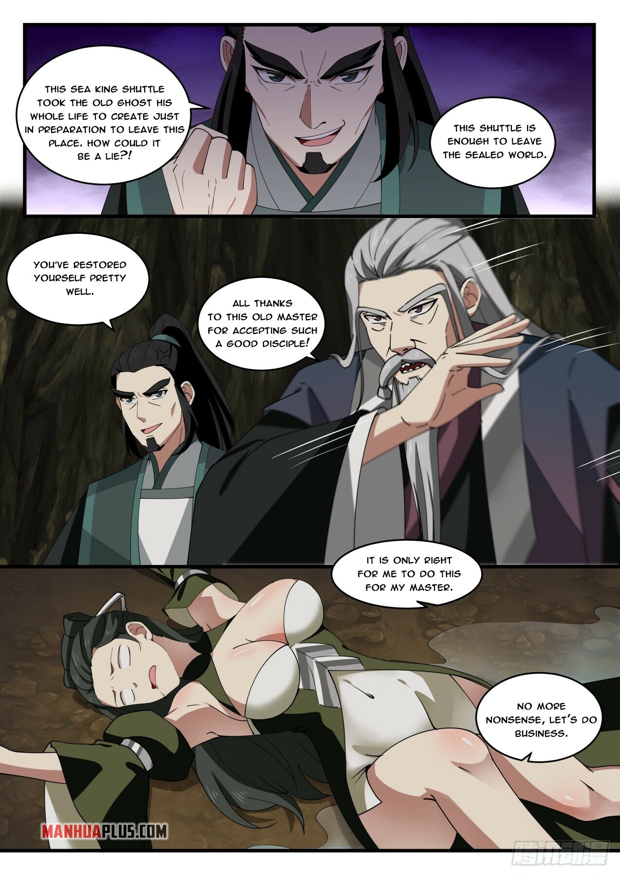 Martial Peak Chapter 1844 - 10