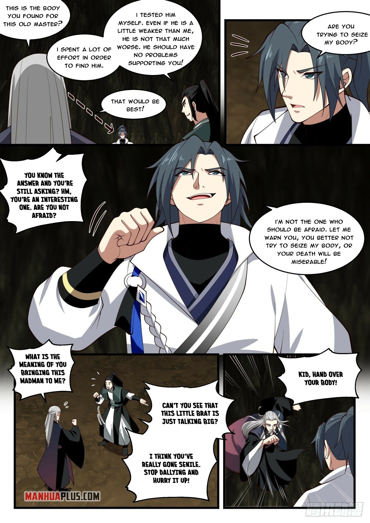Martial Peak Chapter 1844 - 11