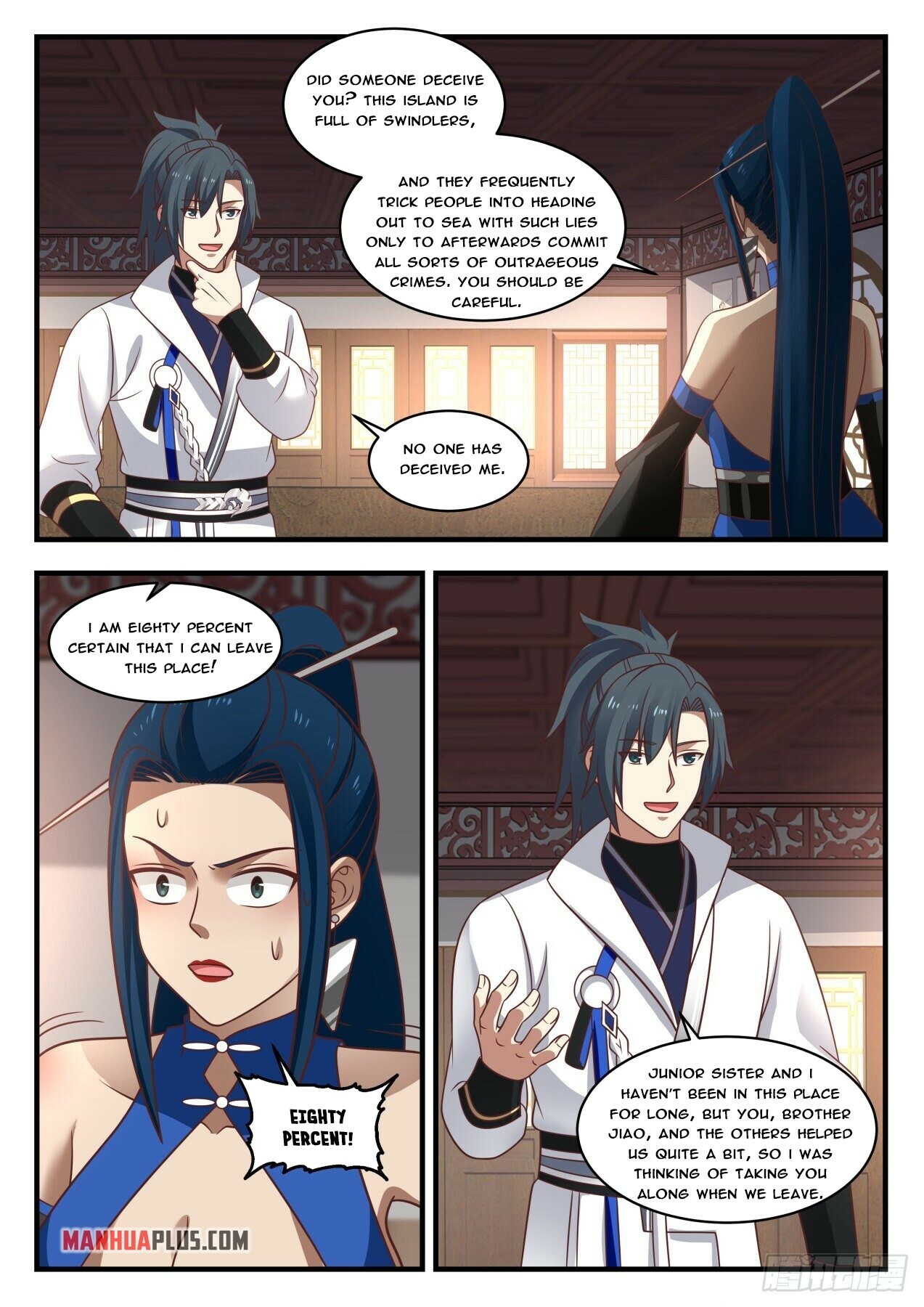 Martial Peak Chapter 1848 - 3