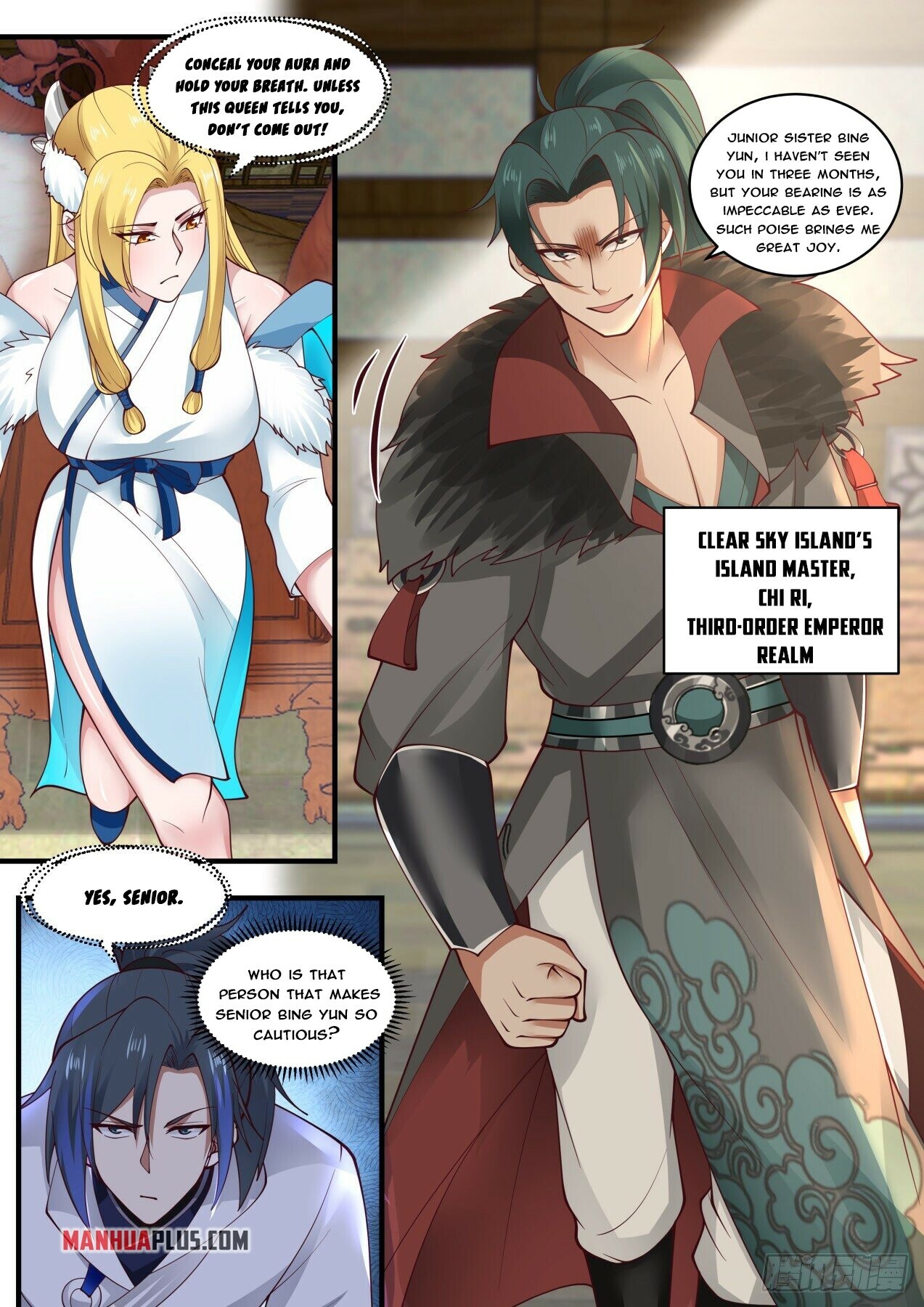 Martial Peak Chapter 1847 - 5