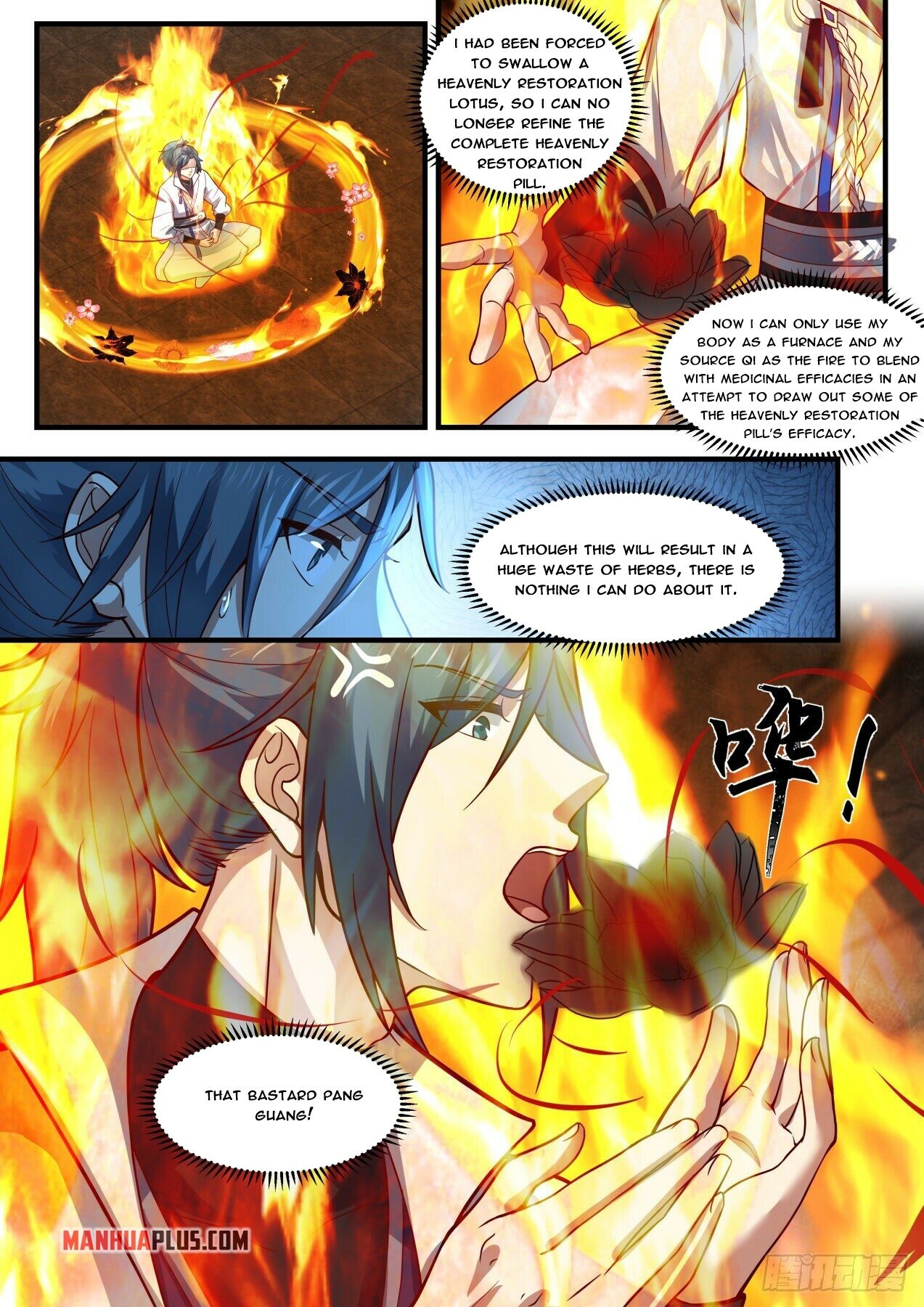 Martial Peak Chapter 1846 - 9