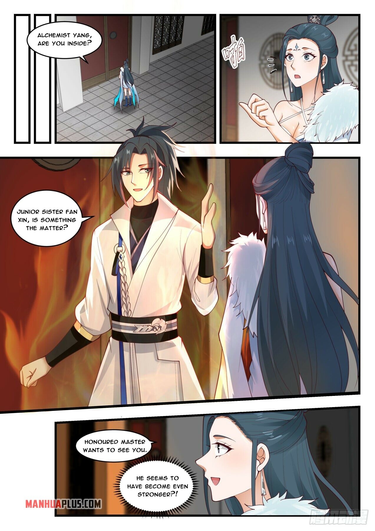 Martial Peak Chapter 1846 - 10