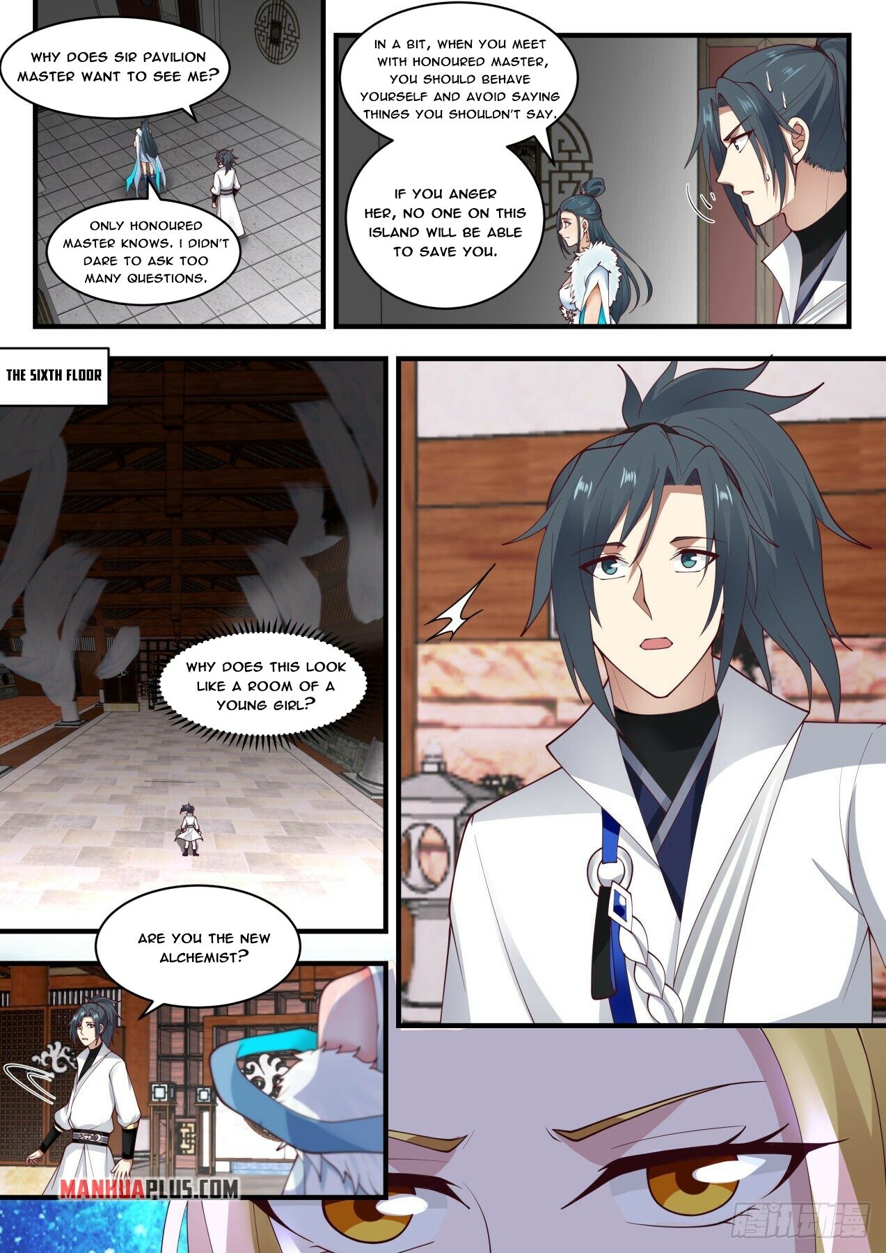 Martial Peak Chapter 1846 - 11