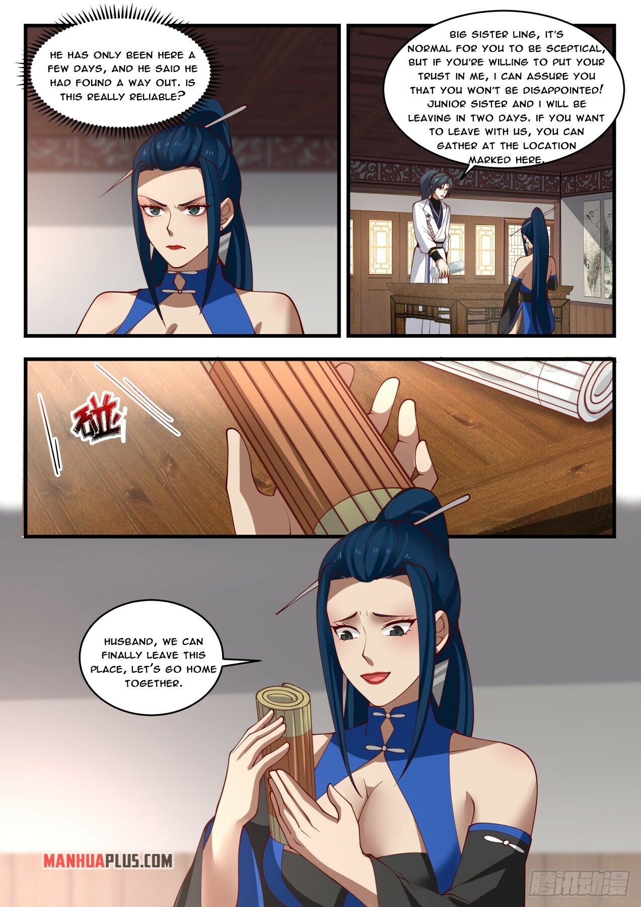Martial Peak Chapter 1848 - 4