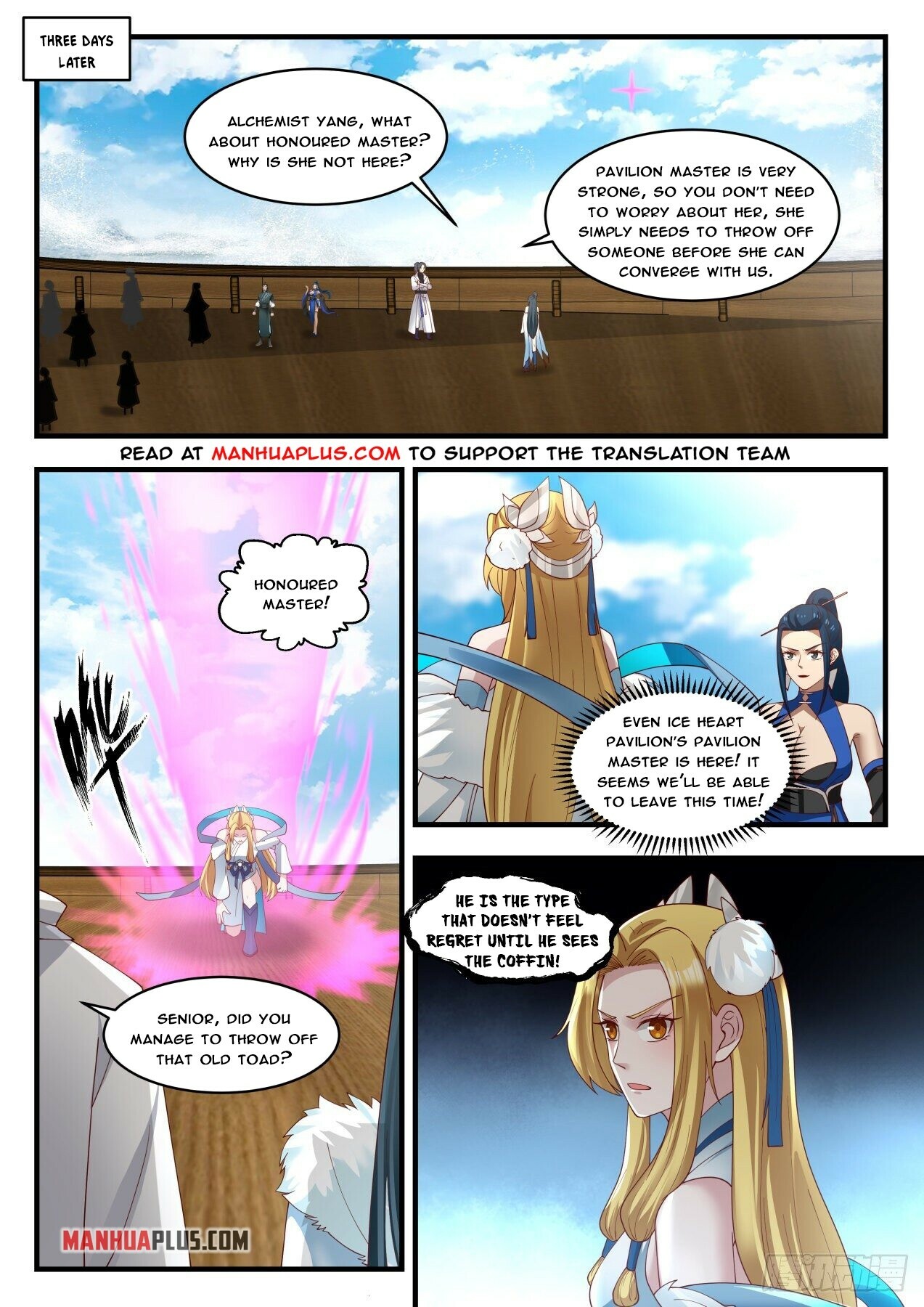 Martial Peak Chapter 1848 - 5
