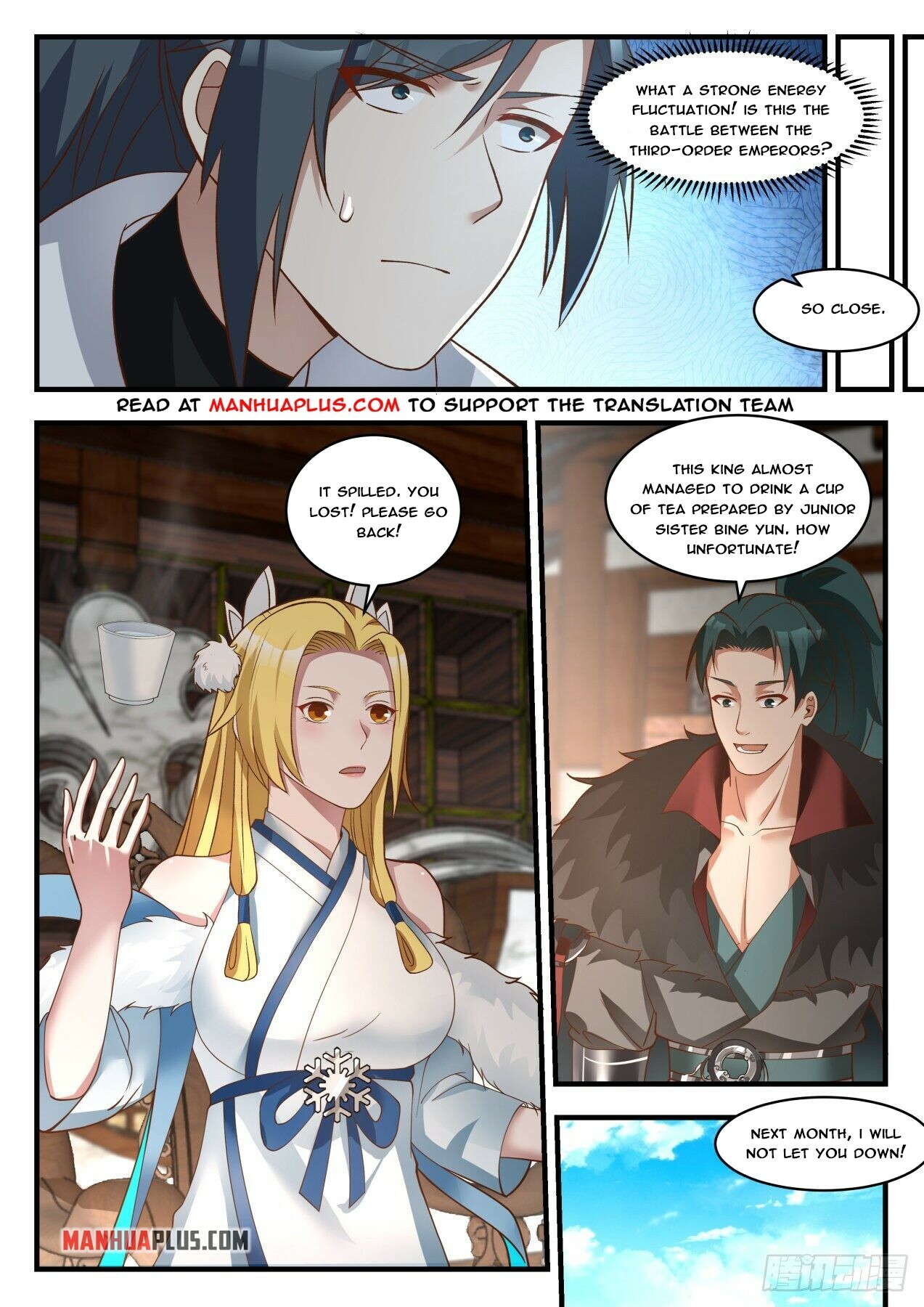 Martial Peak Chapter 1847 - 8
