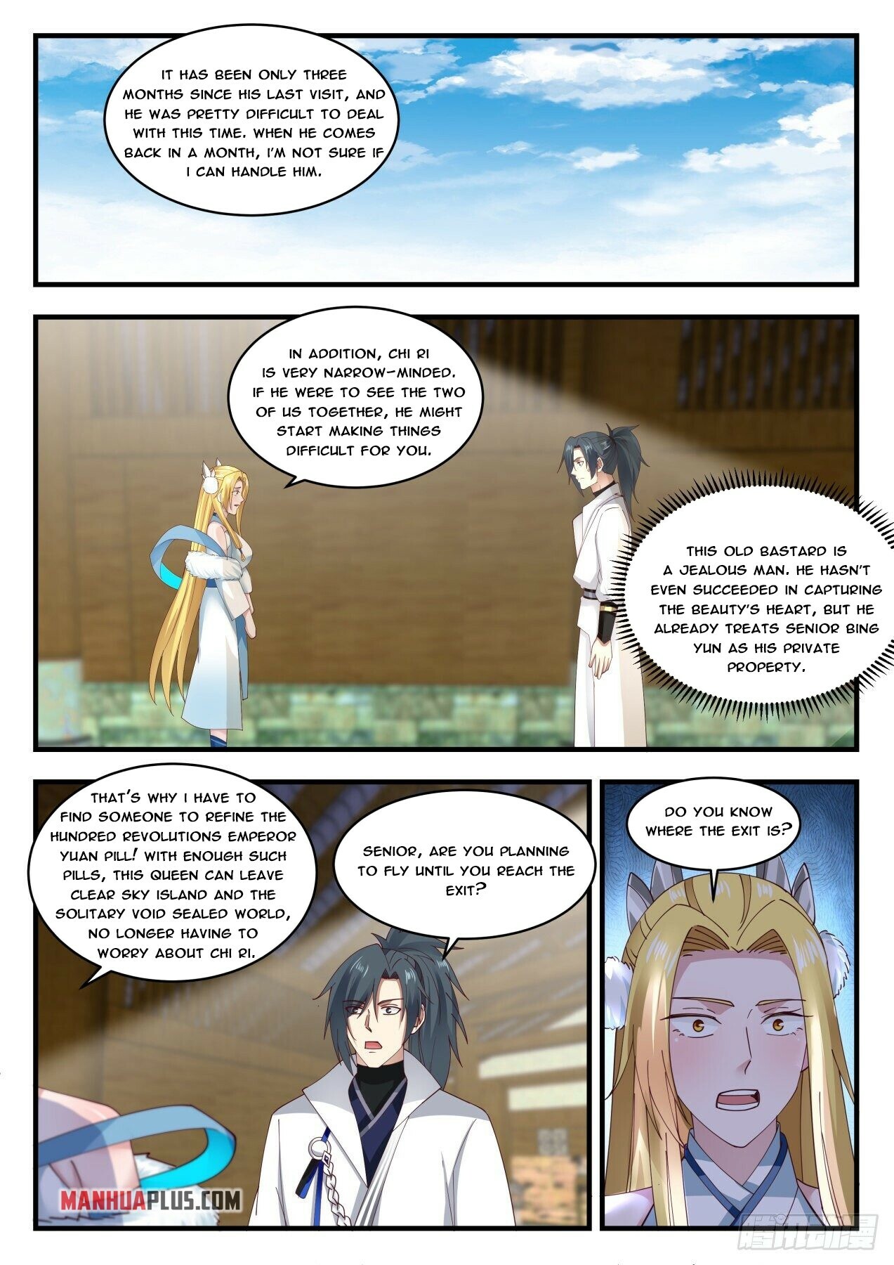 Martial Peak Chapter 1847 - 10