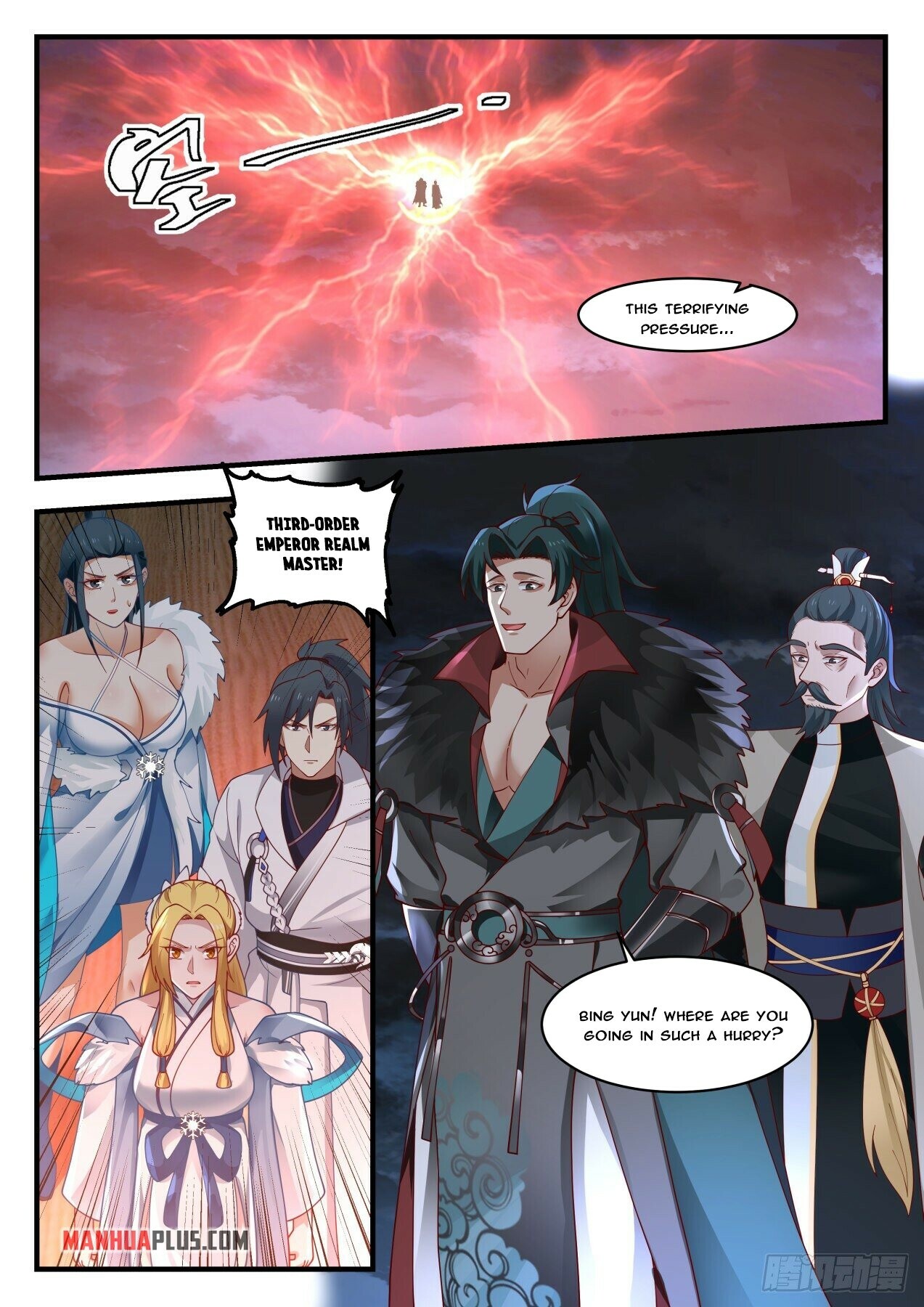 Martial Peak Chapter 1848 - 6