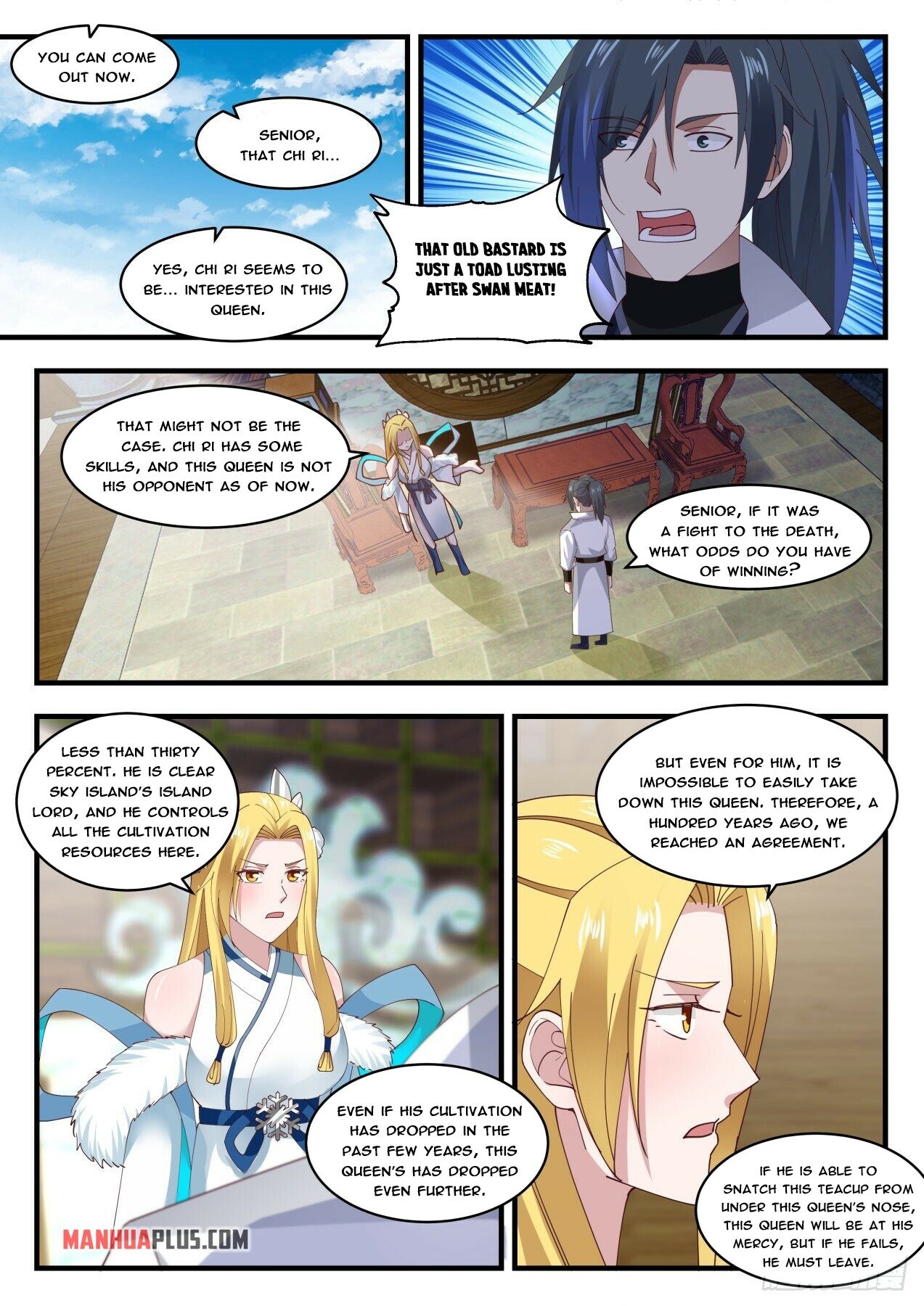 Martial Peak Chapter 1847 - 9