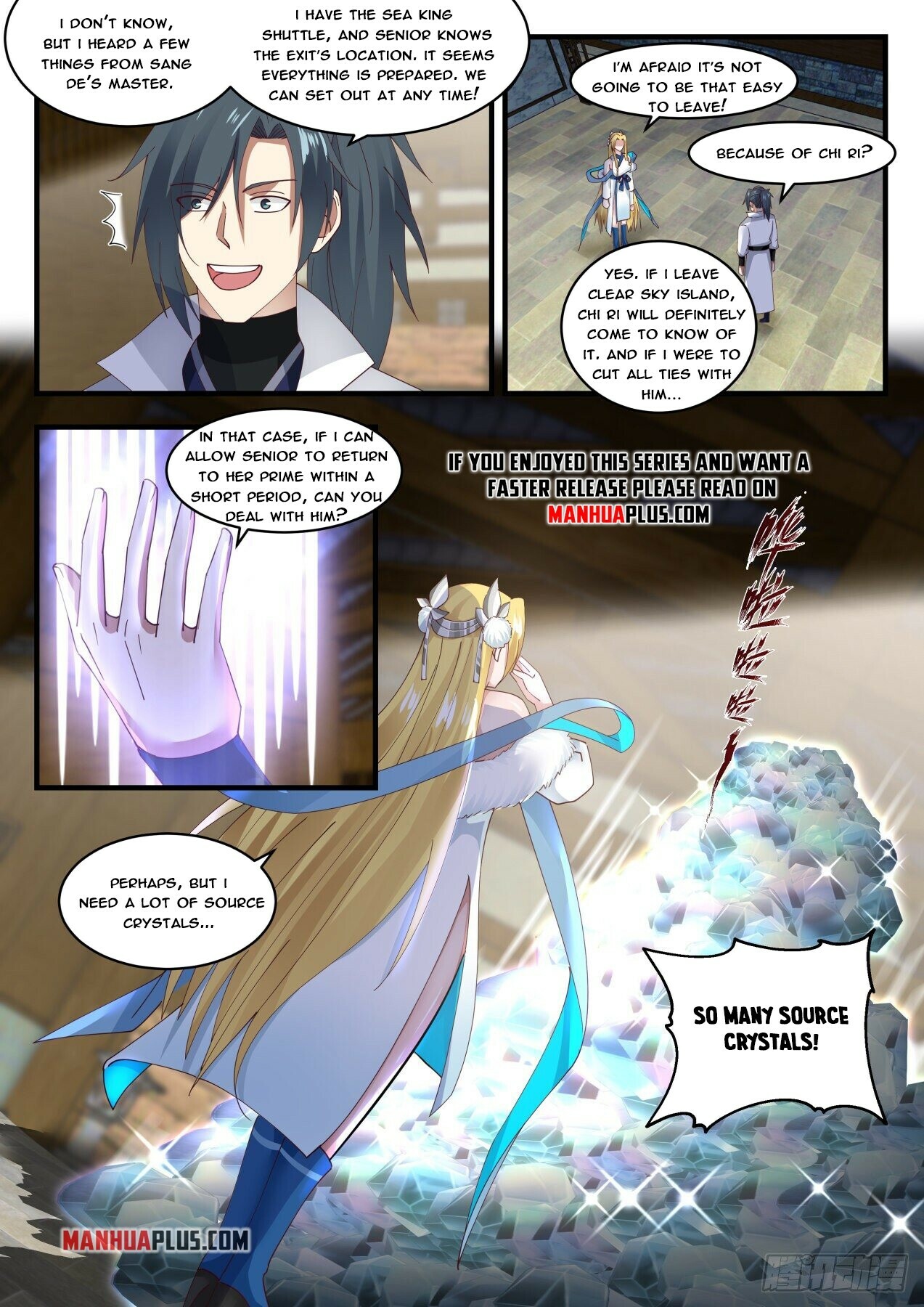 Martial Peak Chapter 1847 - 11