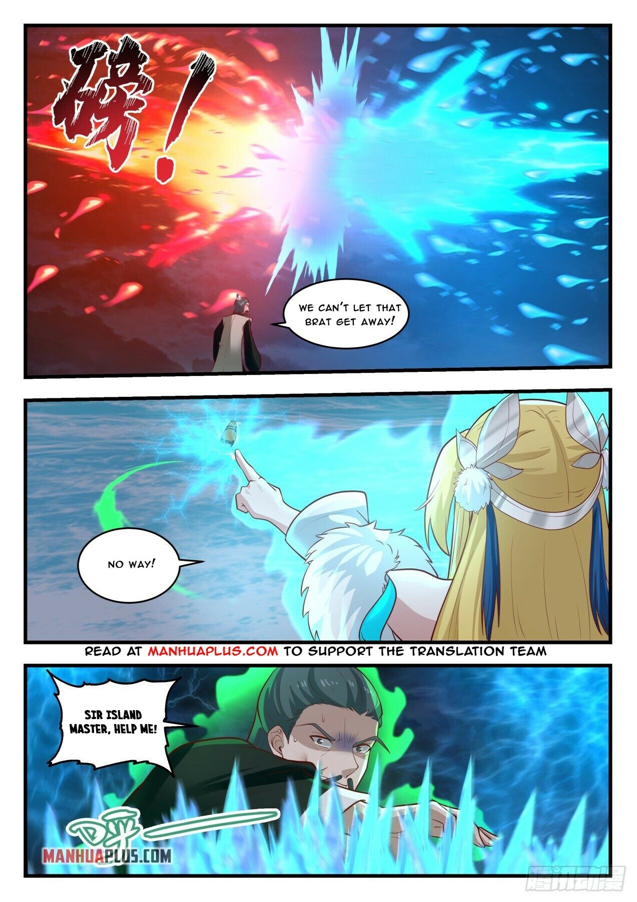 Martial Peak Chapter 1848 - 9