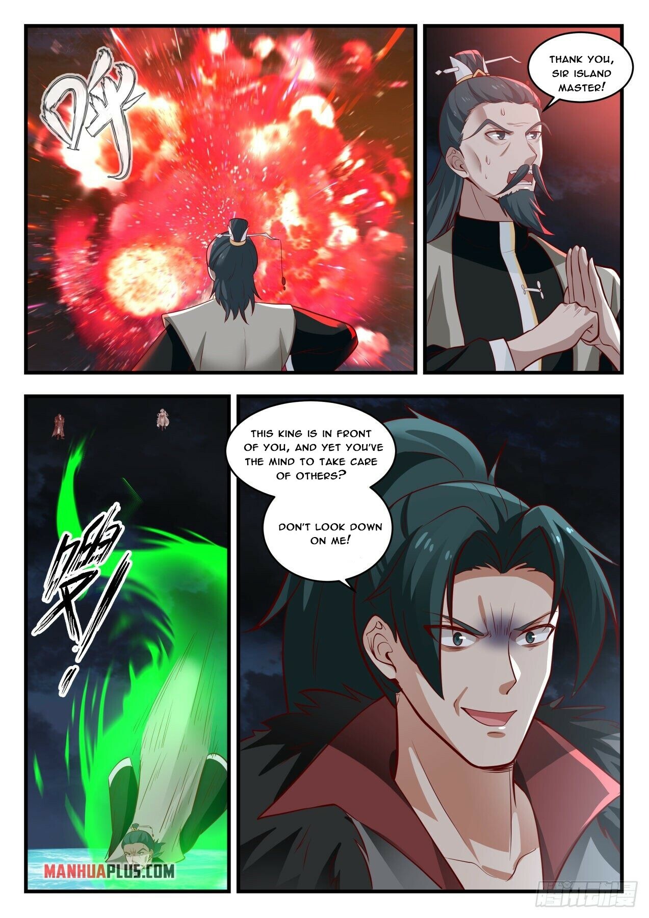 Martial Peak Chapter 1848 - 10