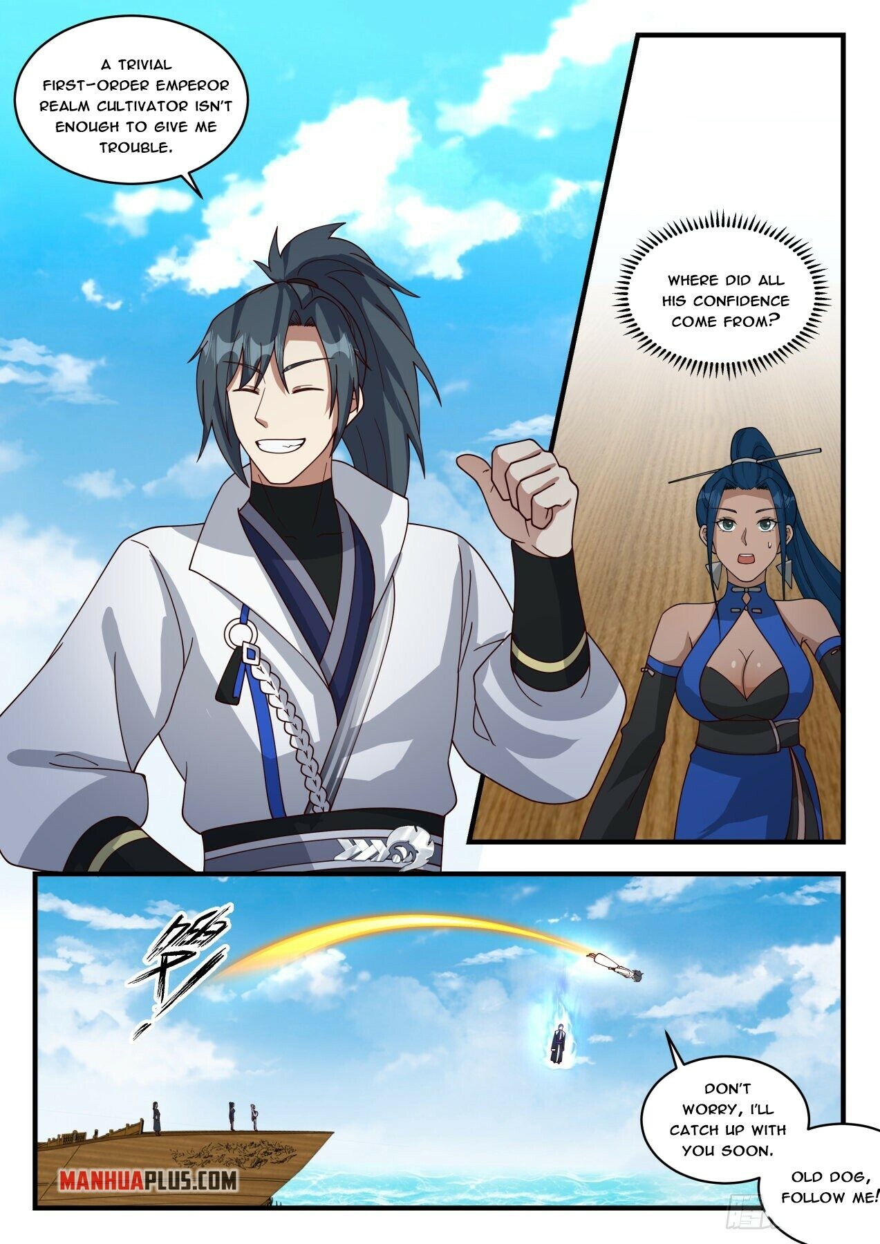 Martial Peak Chapter 1849 - 2