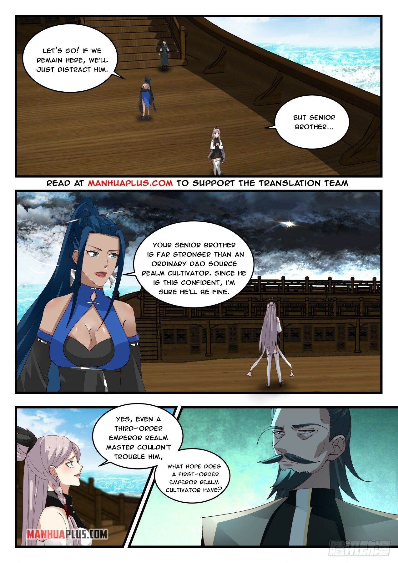 Martial Peak Chapter 1849 - 3